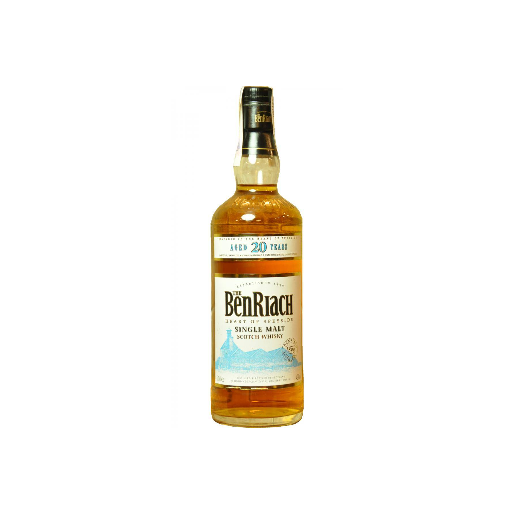 BenRiach 20 Years Single Malt Whisky