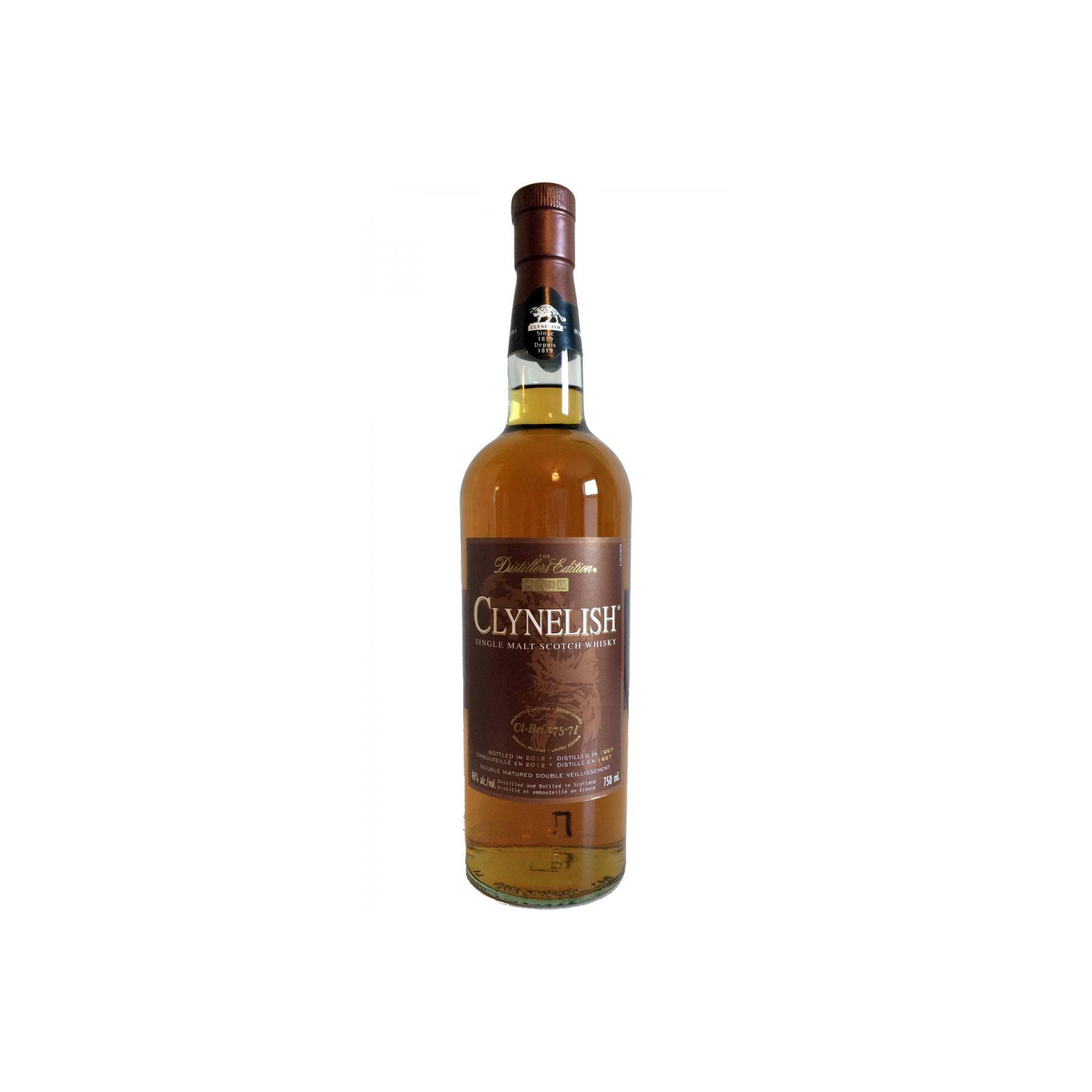 Clynelish The Distillers Edition 1997 15 Years Single Malt Whisky