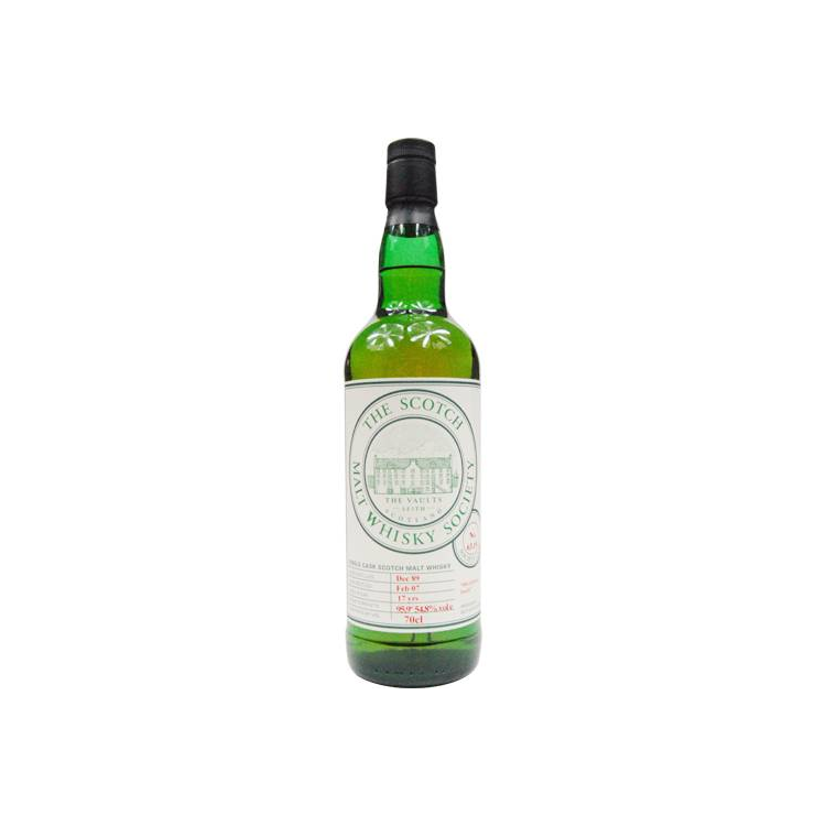 The Scotch Malt Whisky Society 1989 17 Years Single Malt Whisky