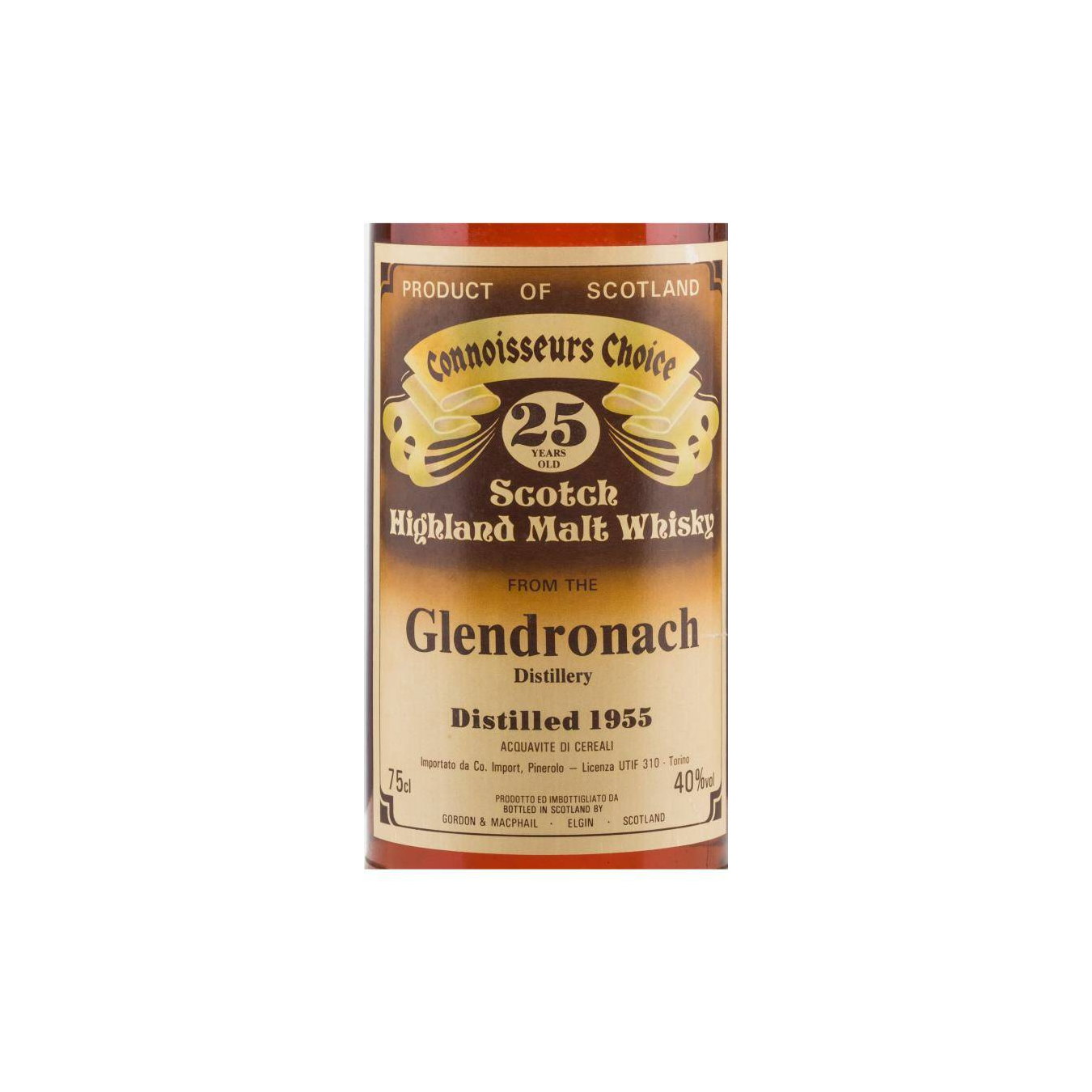 GlenDronach Connoisseurs Choice 1955 25 Years Single Malt Whisky 2