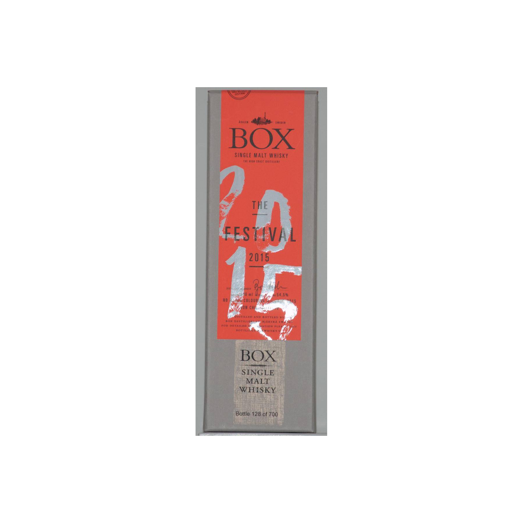 Compass Box 2011 4 Years Single Malt Whisky