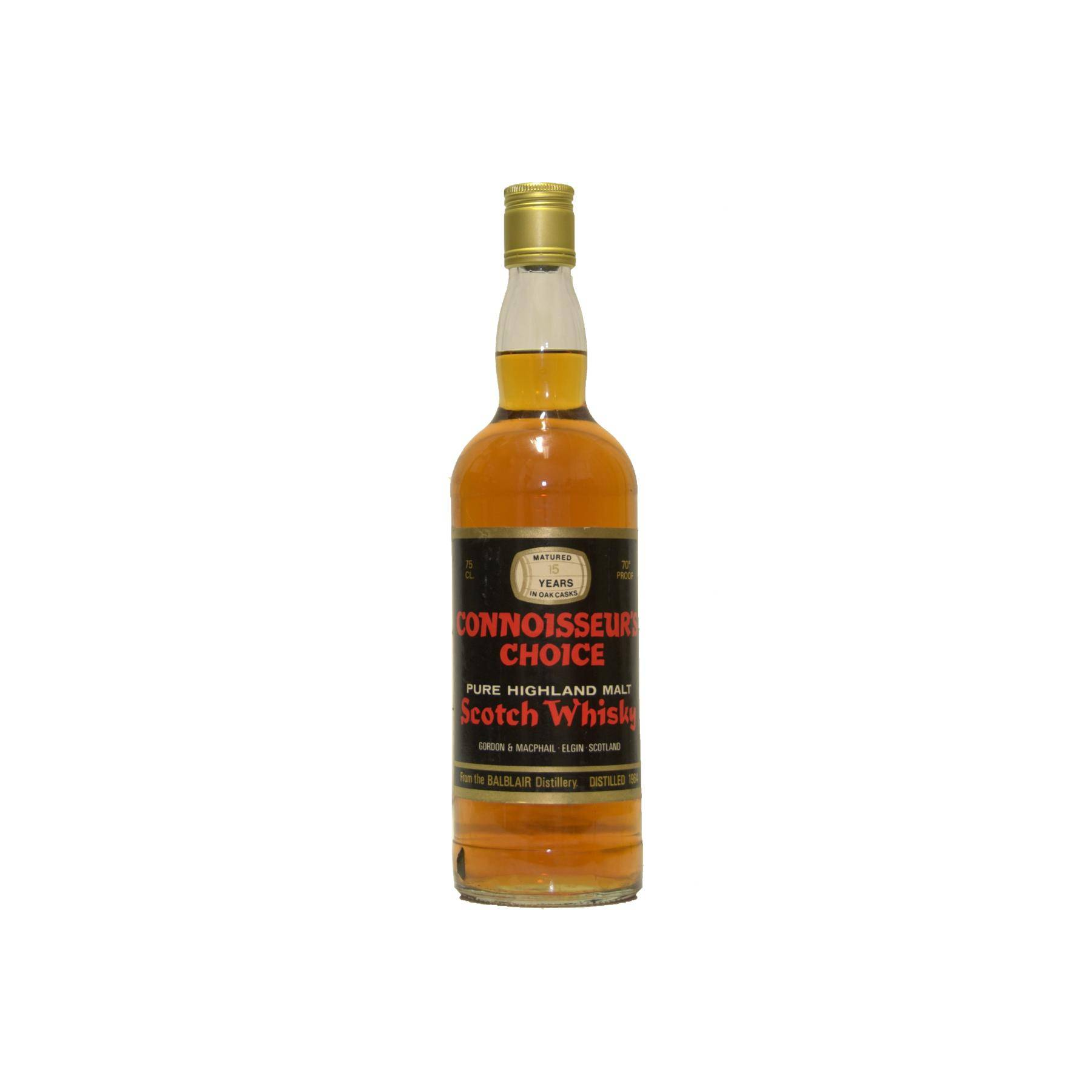 Balblair Connoisseurs Choice 1964 15 Years Single Malt Whisky