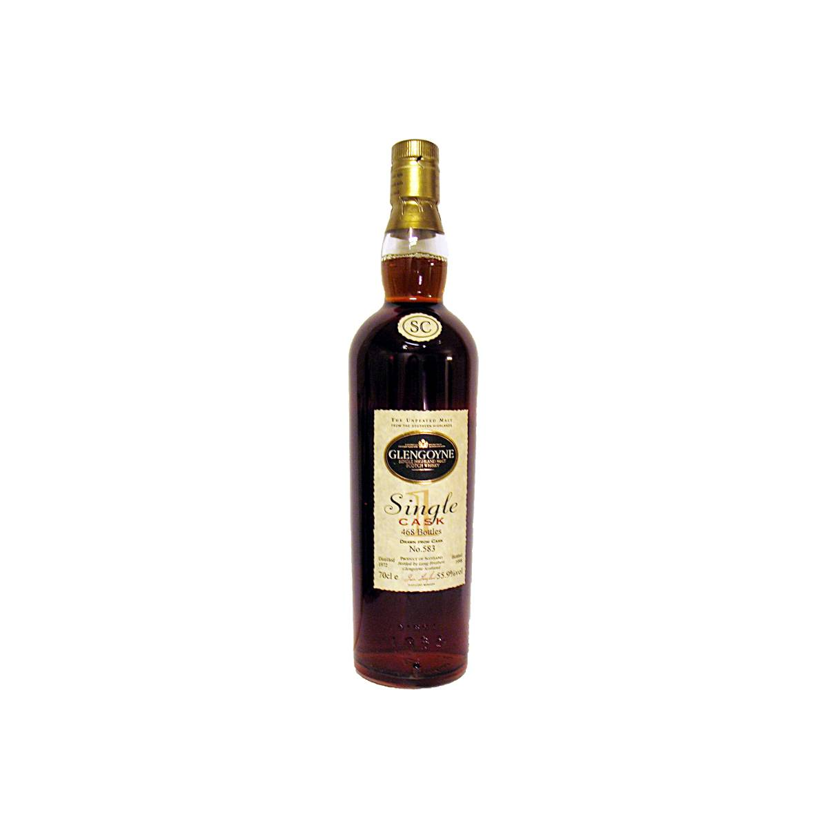 Glengoyne 1972 26 Years Single Malt Whisky