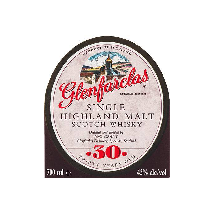 Glenfarclas 30 Years Single Malt Whisky 3