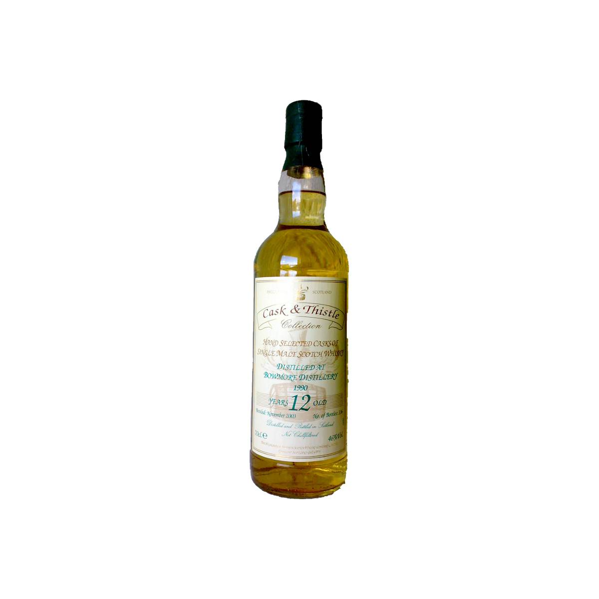 Bowmore 1990 12 Years Single Malt Whisky