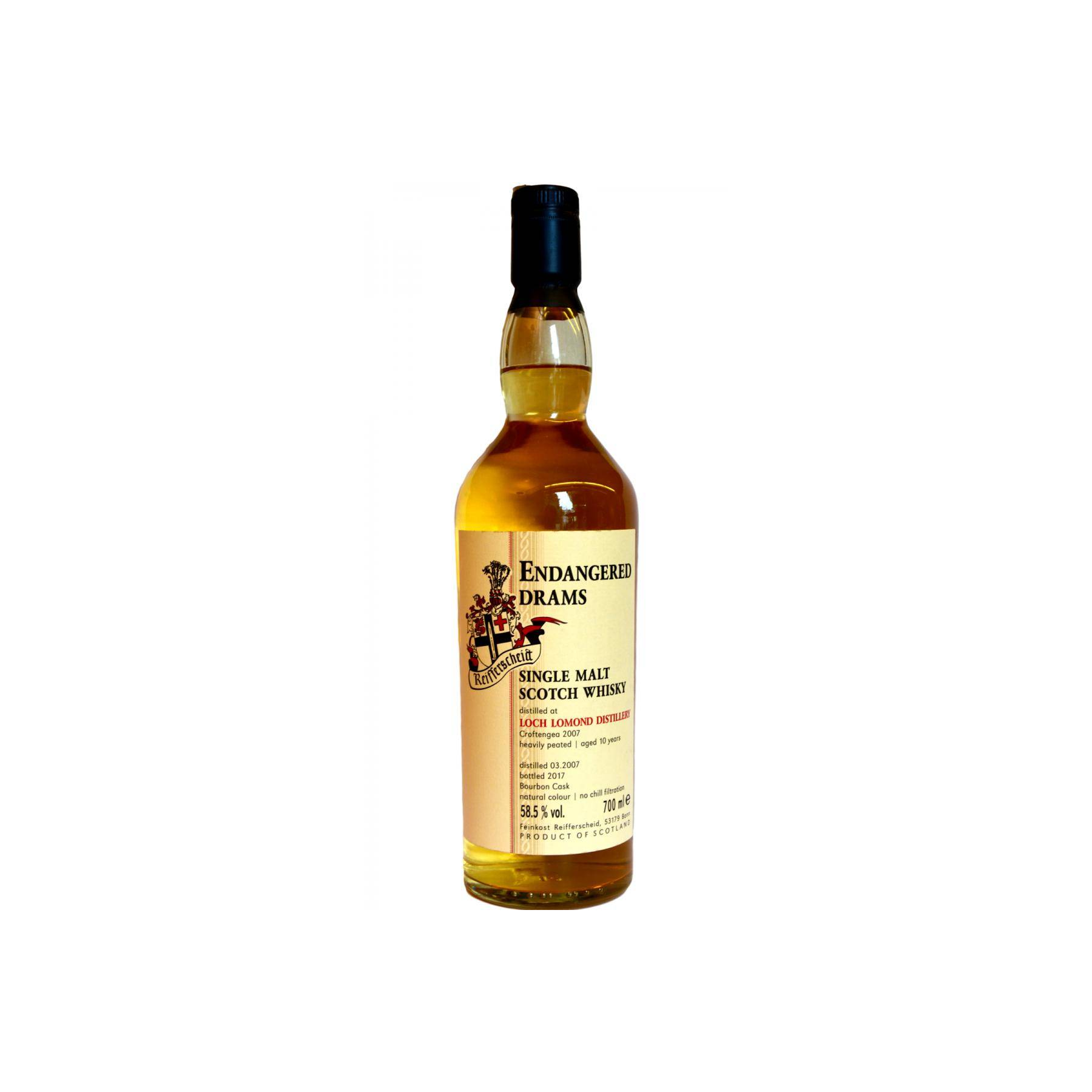 Loch Lomond 2007 10 Years Single Malt Whisky