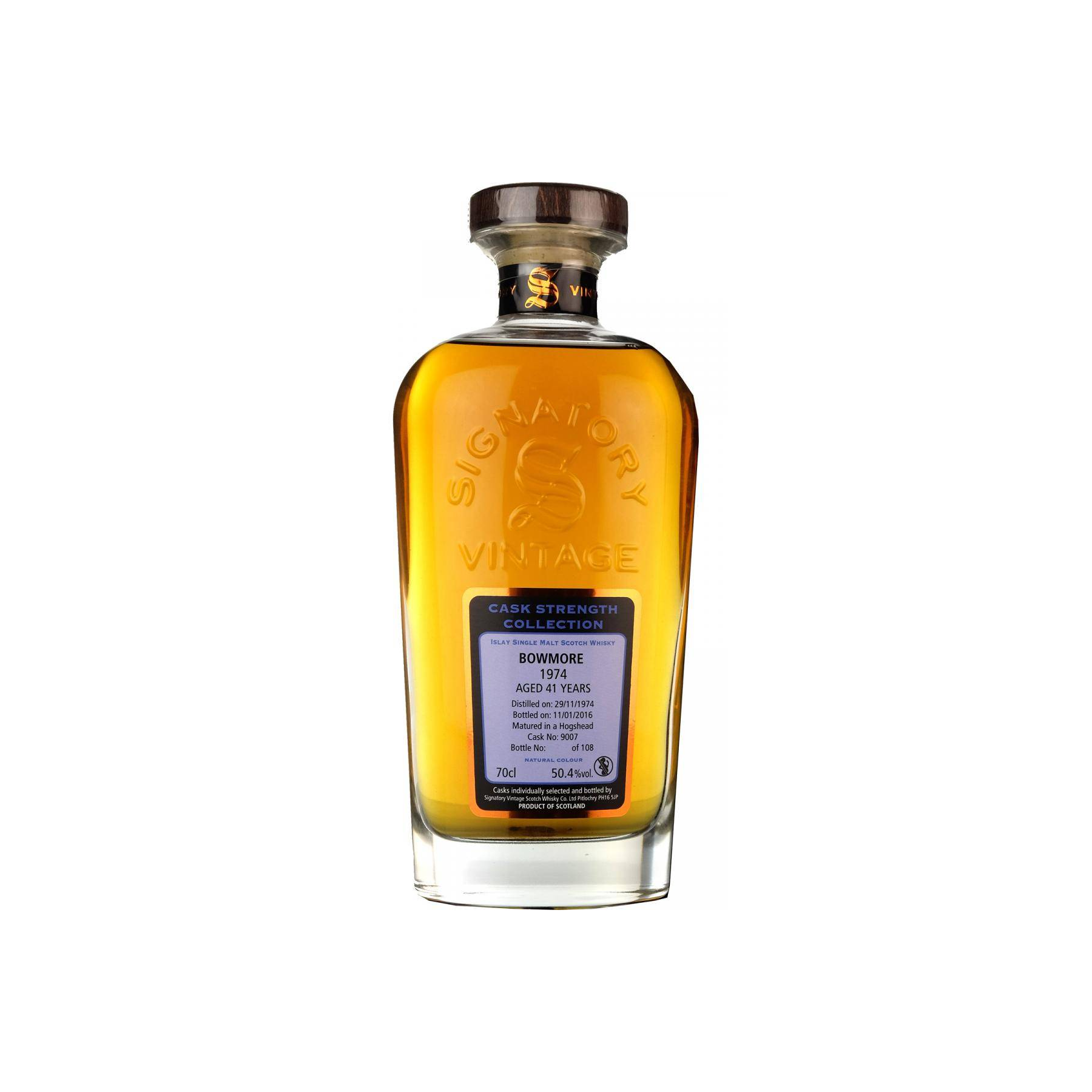 Bowmore 1974 41 Years Single Malt Whisky