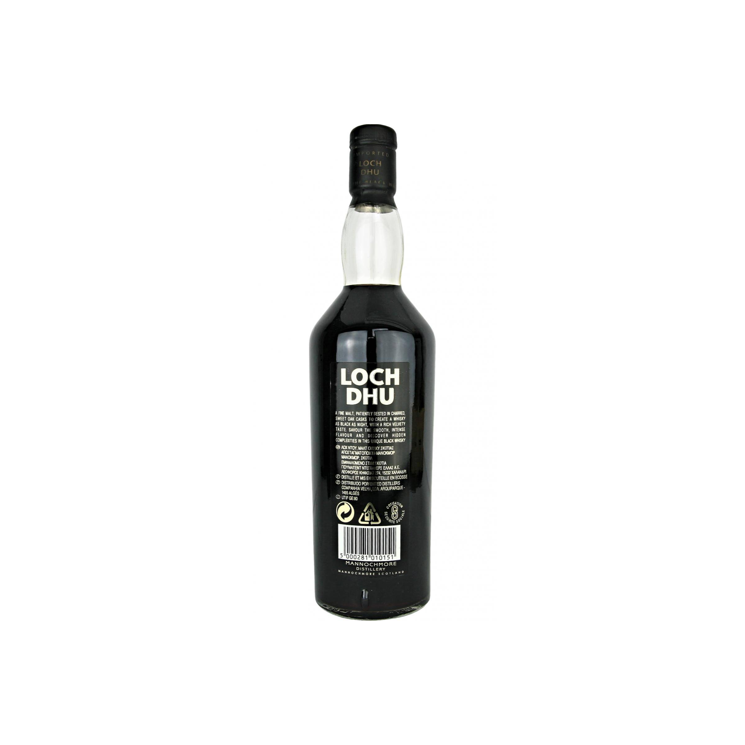 Mannochmore 10 Years Single Malt Whisky 2