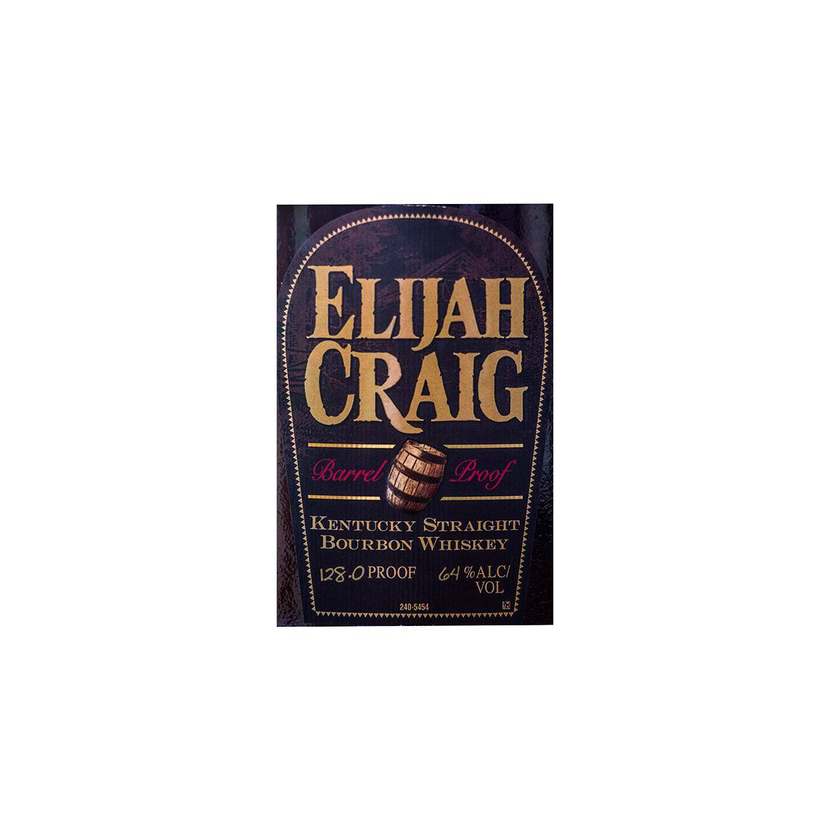 Elijah Craig 12 Years Bourbon Whisky 3