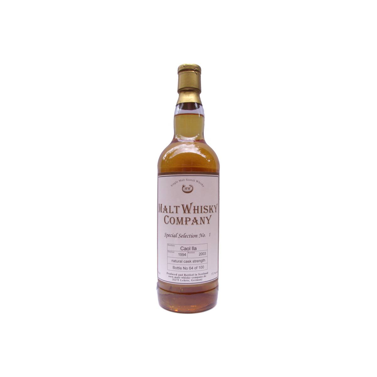 Caol Ila 1994 9 Years Single Malt Whisky