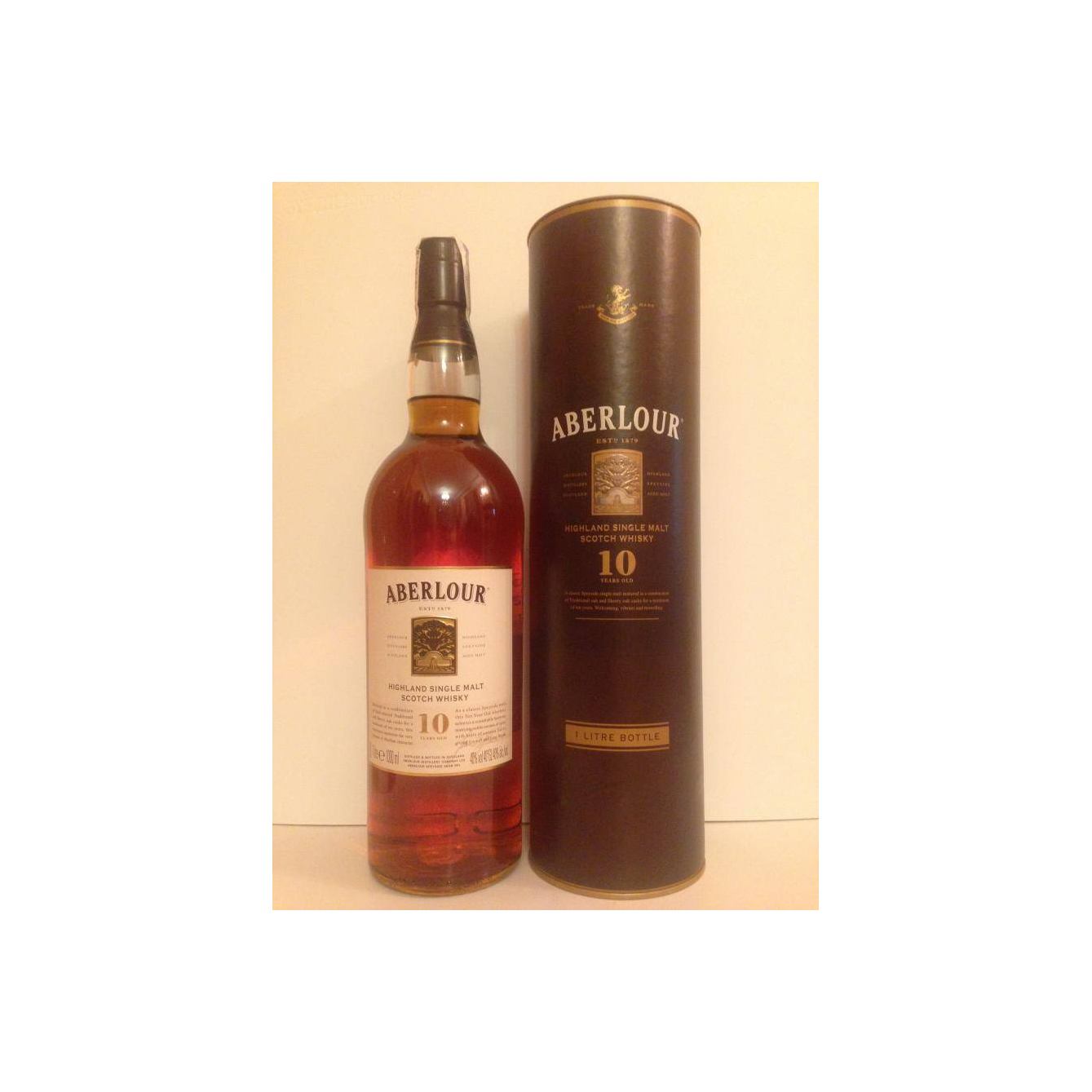 Aberlour 10 Years Single Malt Whisky 2