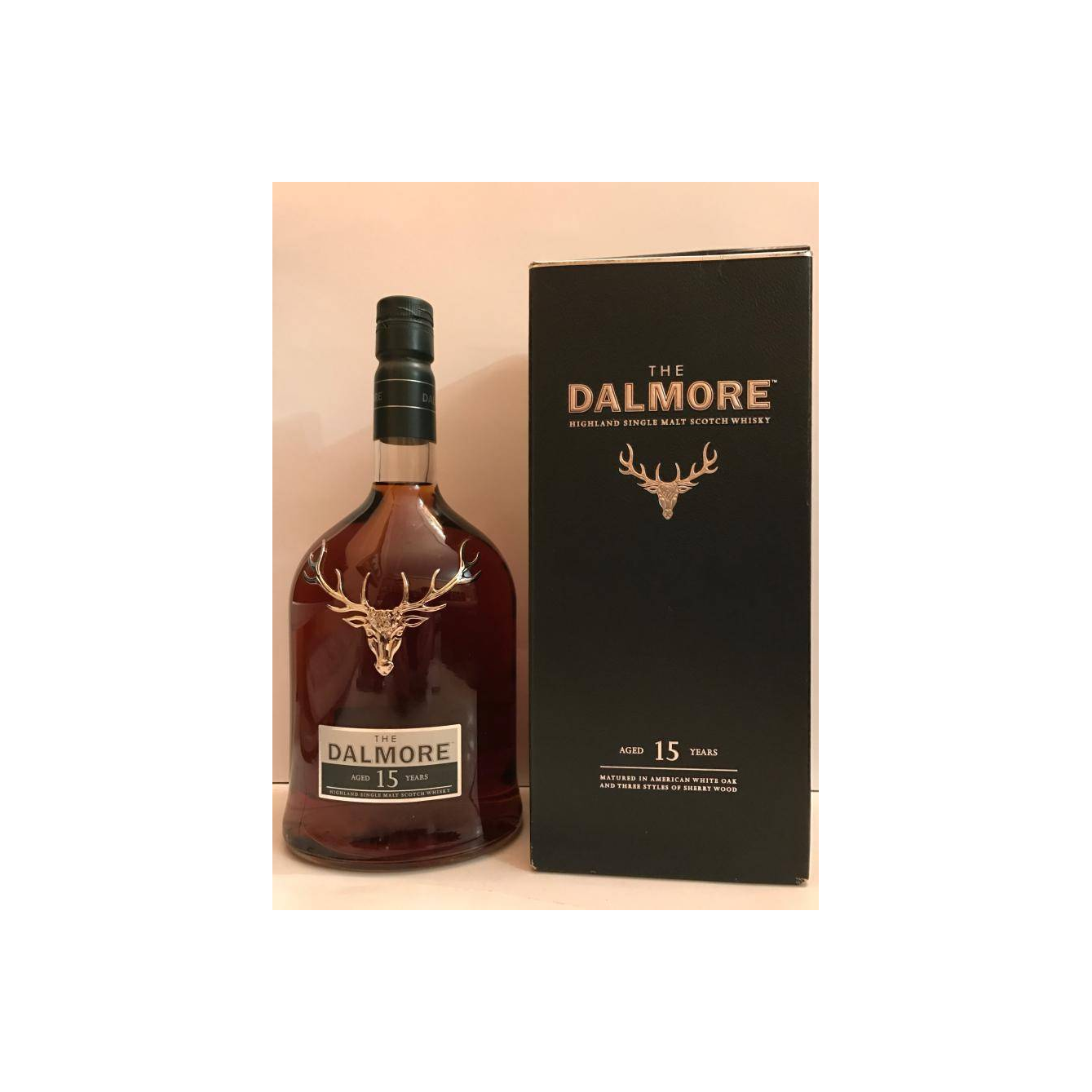 The Dalmore 15 Years Single Malt Whisky 2