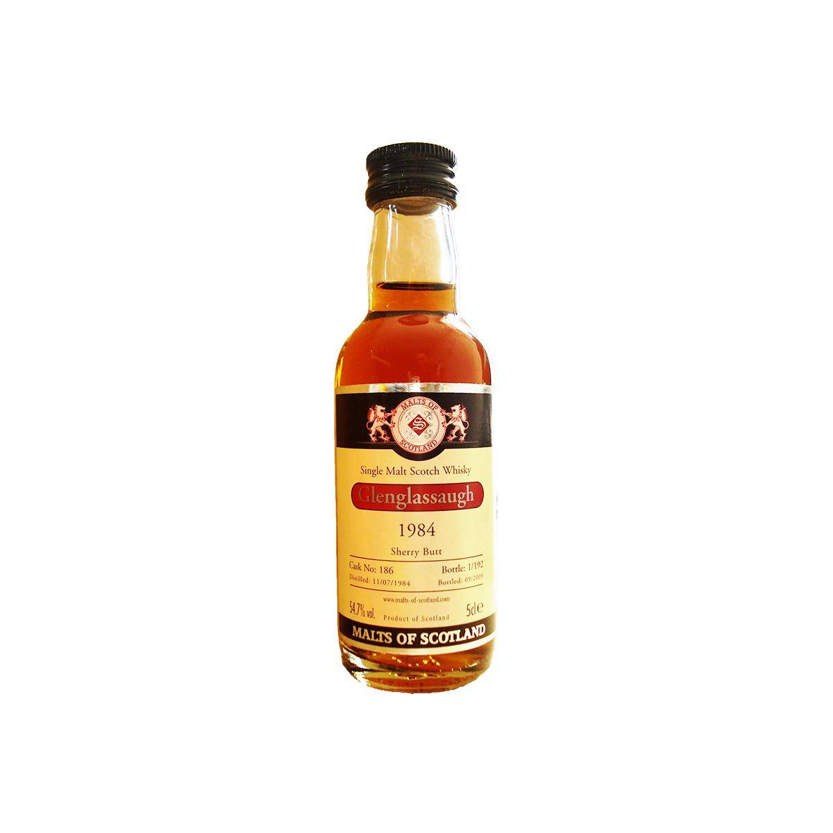 Glenglassaugh Miniature 1984 25 Years Single Malt Whisky 2