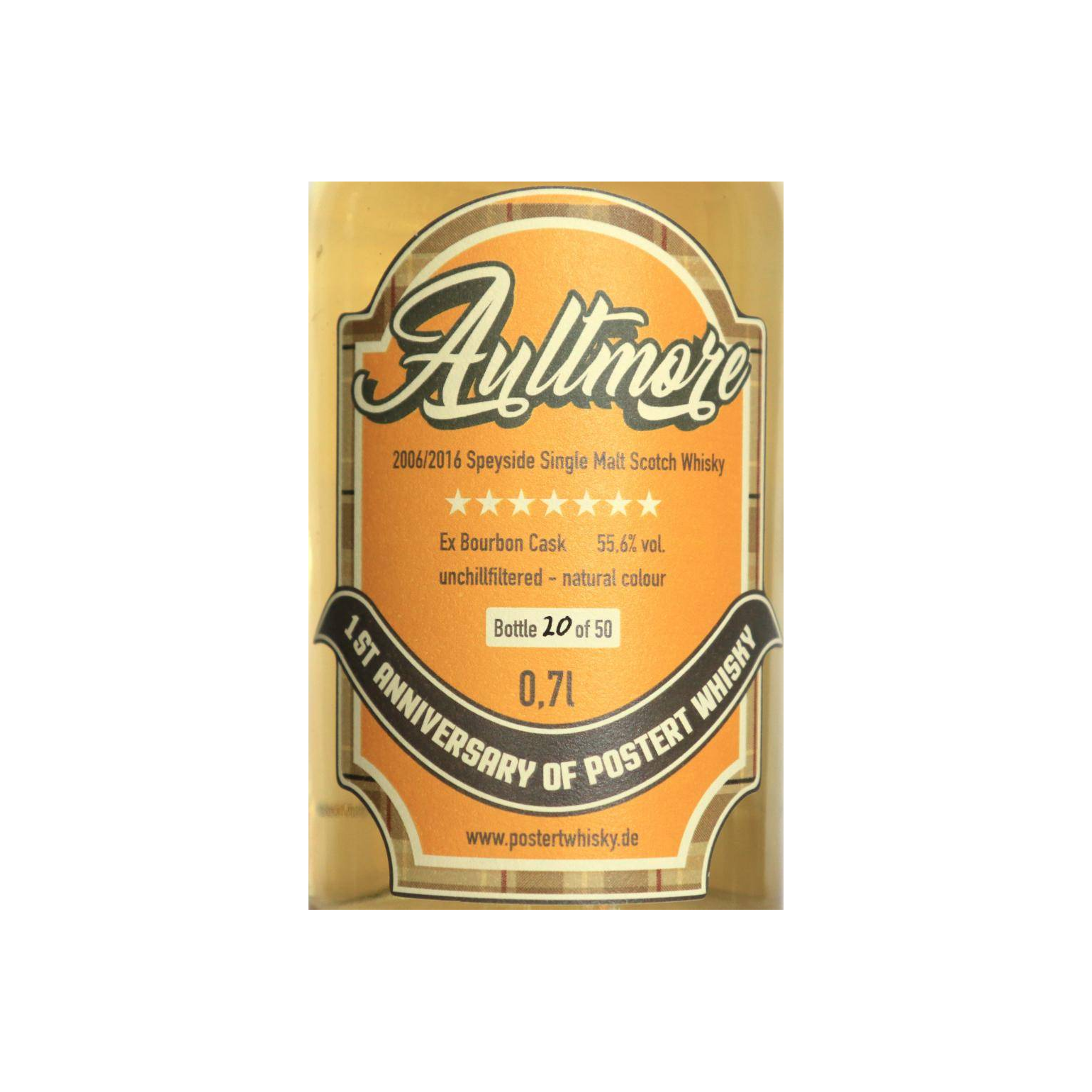 Aultmore 2006 10 Years Single Malt Whisky