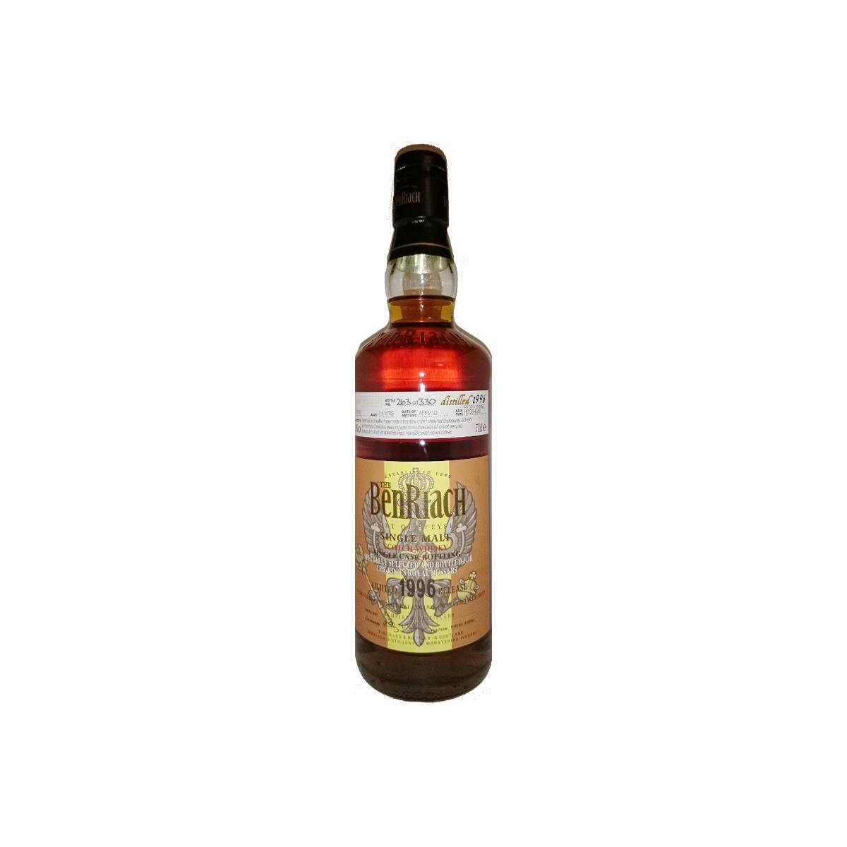 BenRiach 1996 14 Years Single Malt Whisky