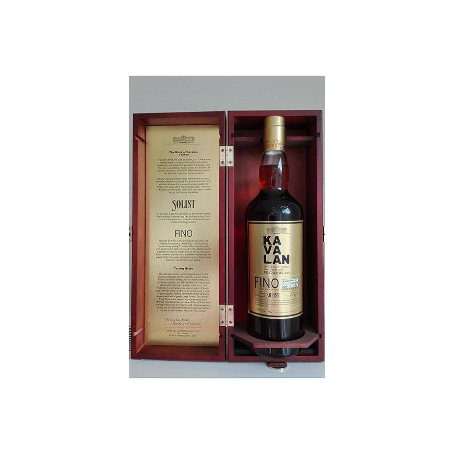Kavalan 2010 4 Years Single Malt Whisky 3