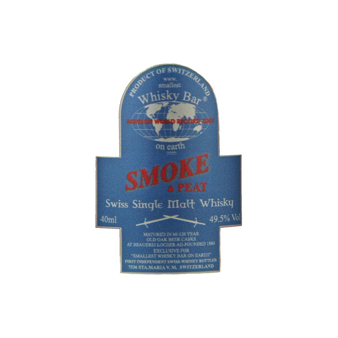 SmallestWhiskyBarOnEarth Smoke & Peat 2