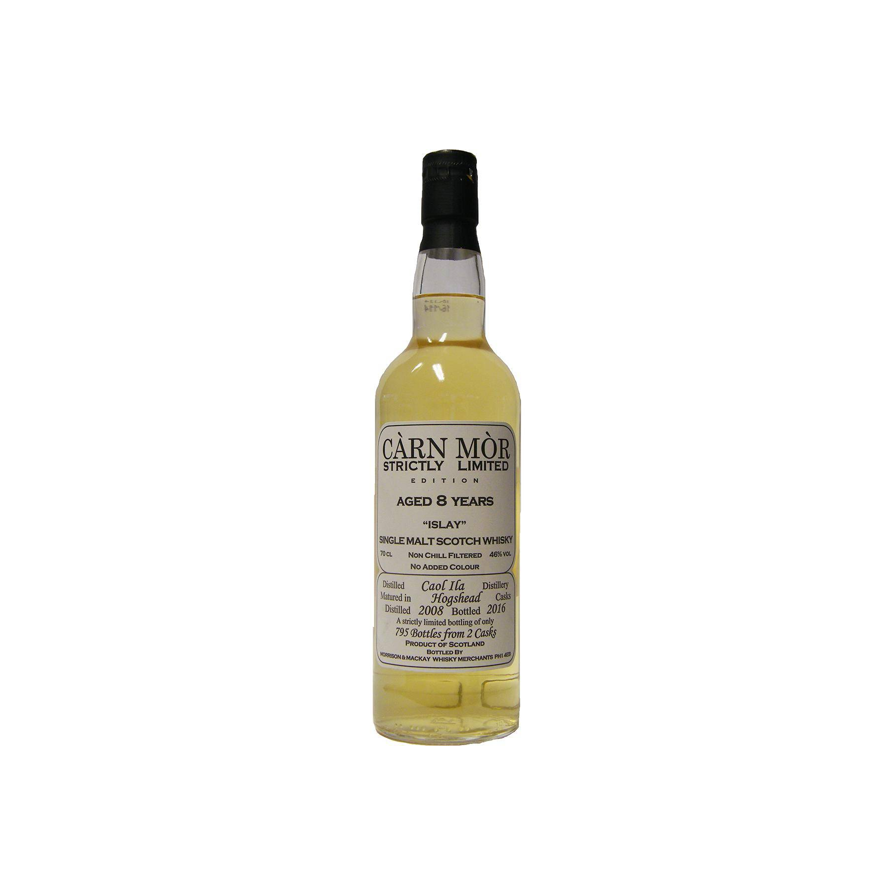 Caol Ila 2008 8 Years Single Malt Whisky