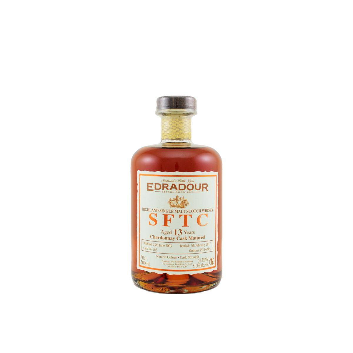 Edradour 2003 13 Years Single Malt Whisky