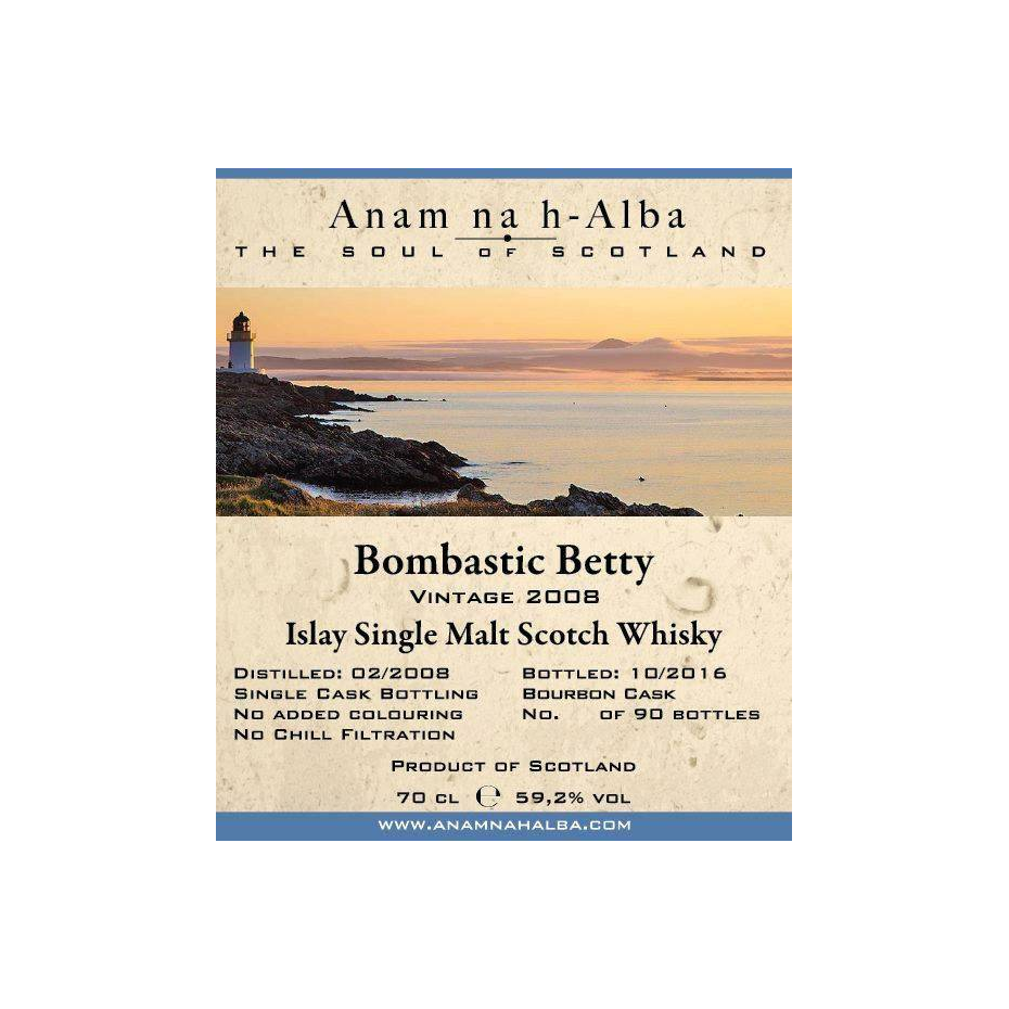 Bombastic Betty 2008 ANHA 2