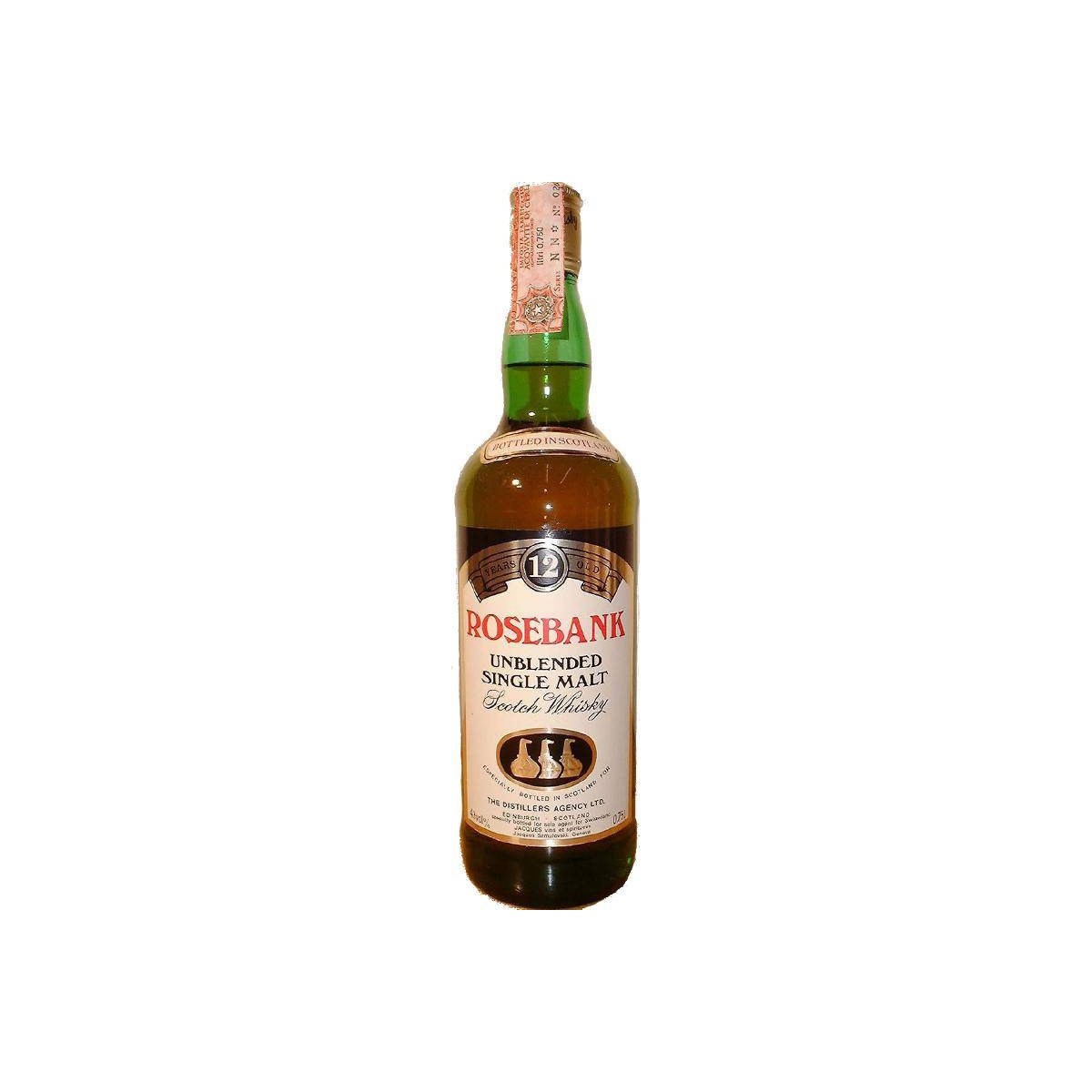 Rosebank 12 Years Single Malt Whisky