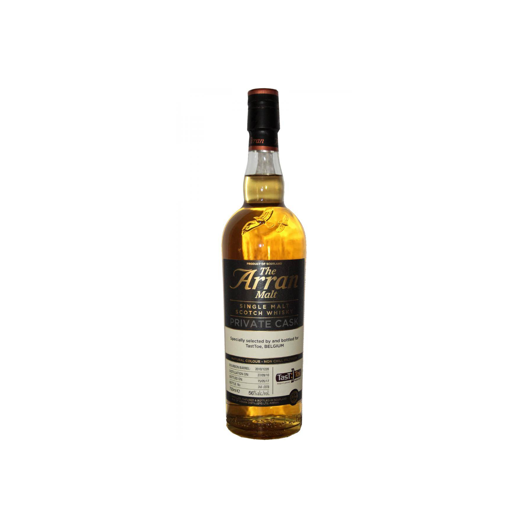 Arran Private Cask 2010 6 Years Single Malt Whisky