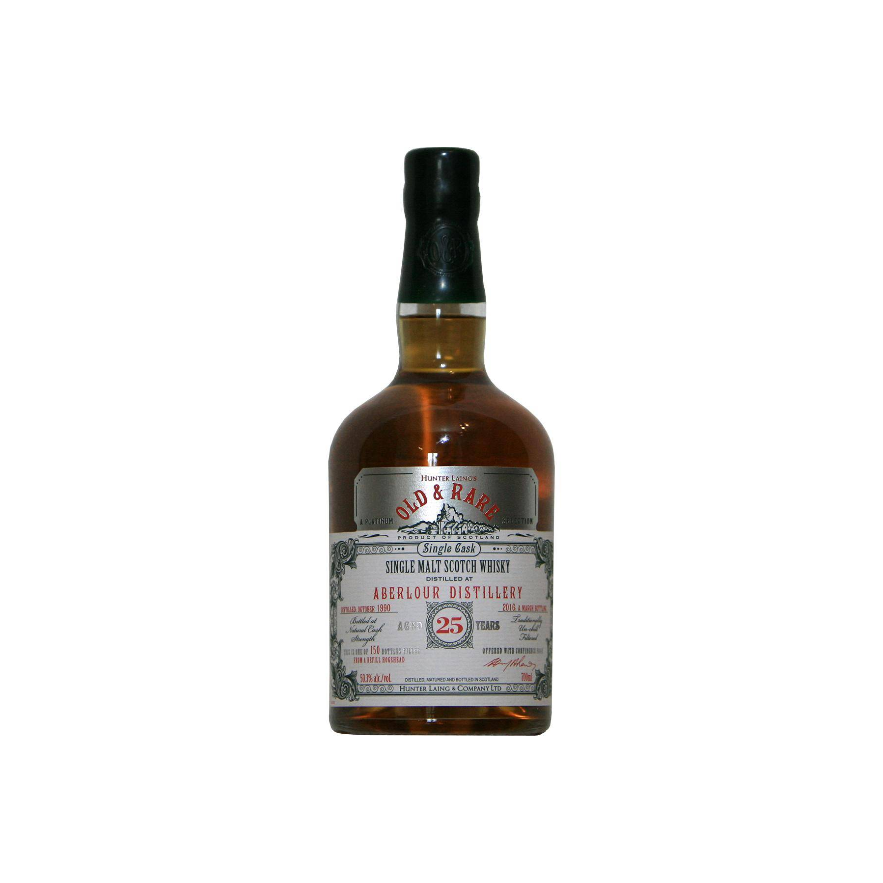 Aberlour 1990 25 Years Single Malt Whisky