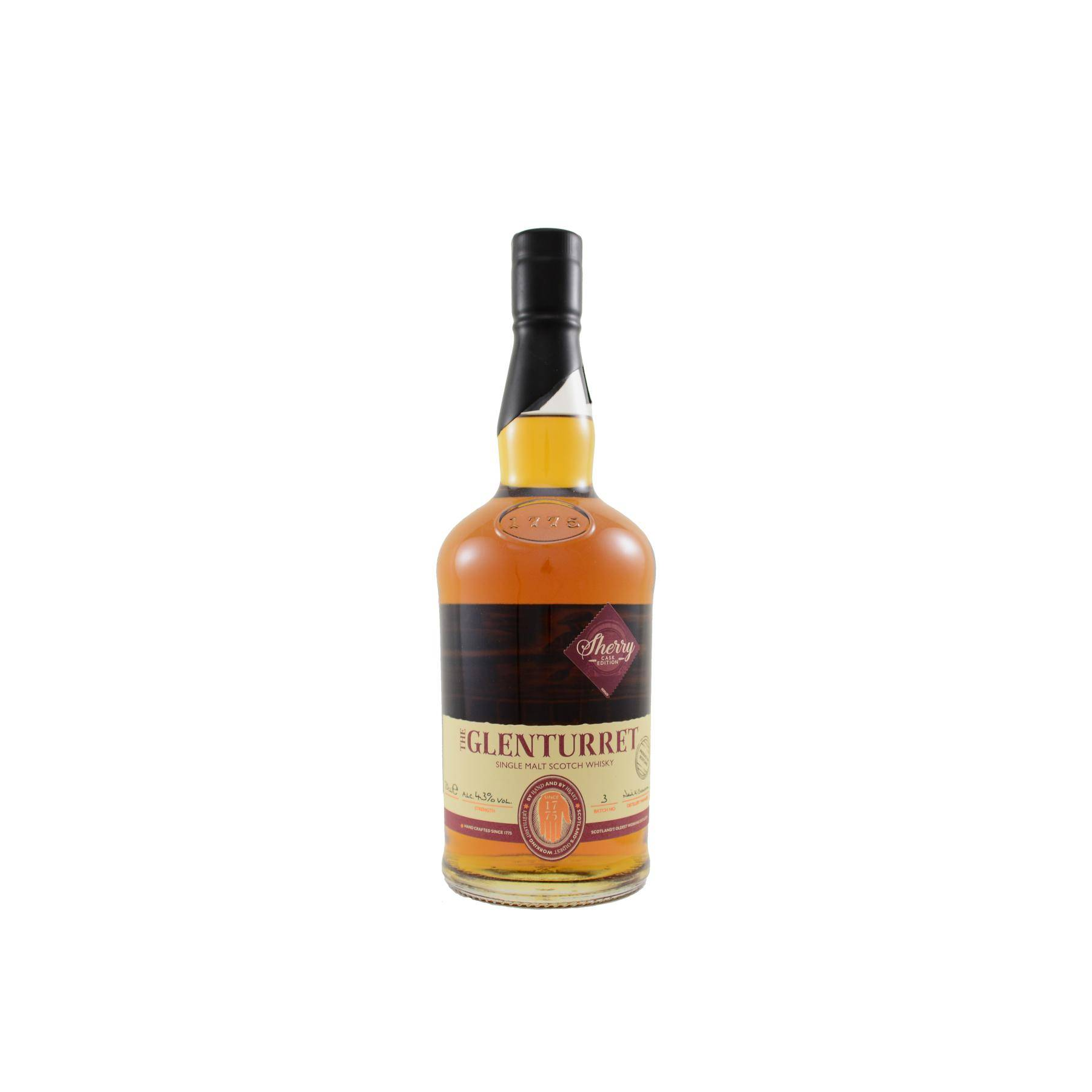 The Glenturret Single Malt Whisky