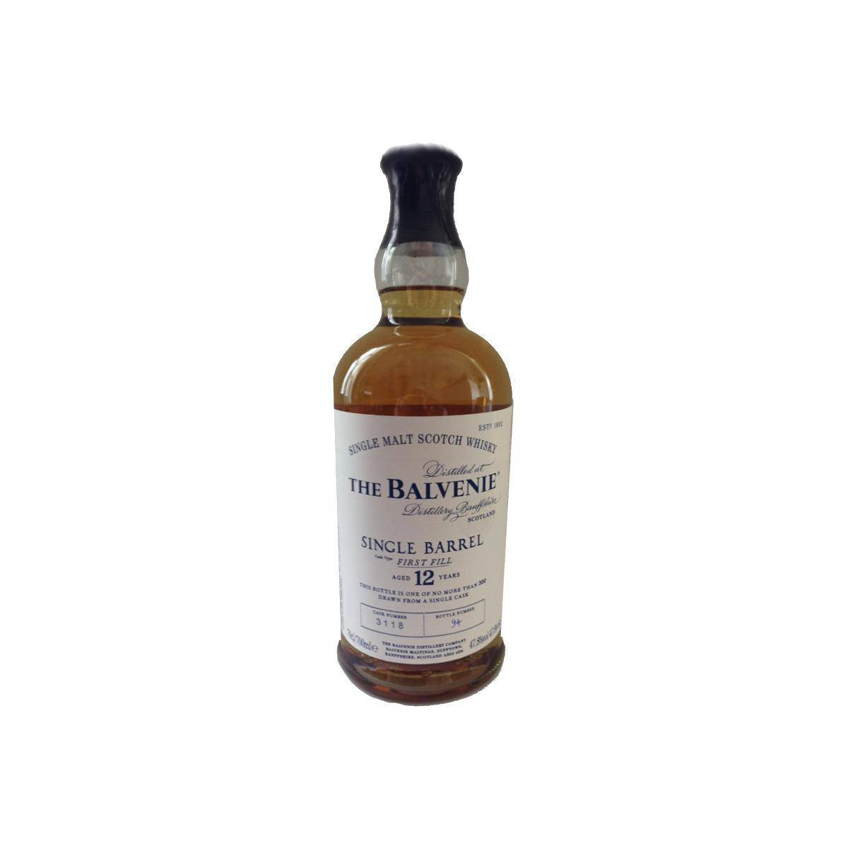 The Balvenie Single Cask 12 Years Single Malt Whisky