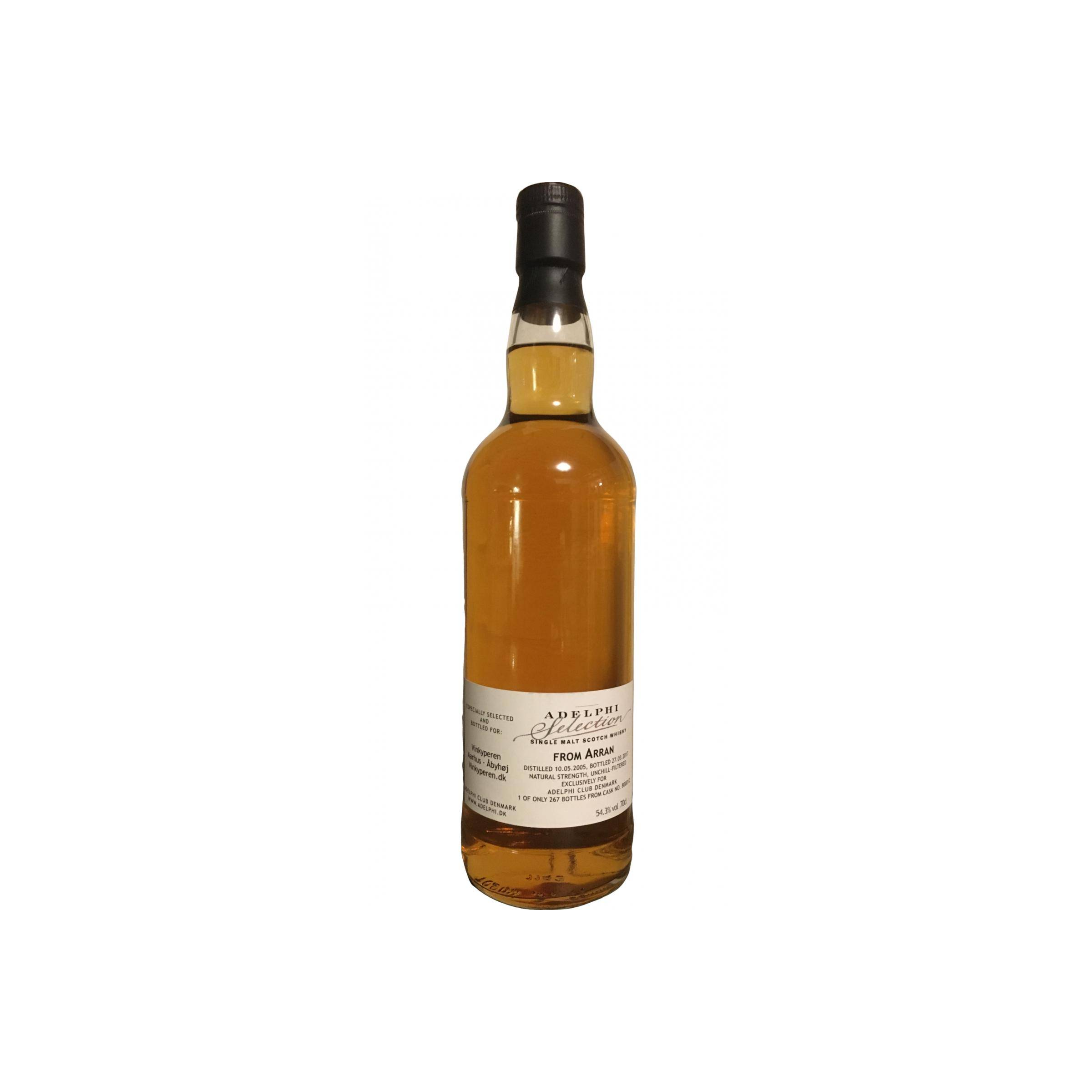 Arran Limited Edition 2005 11 Years Single Malt Whisky
