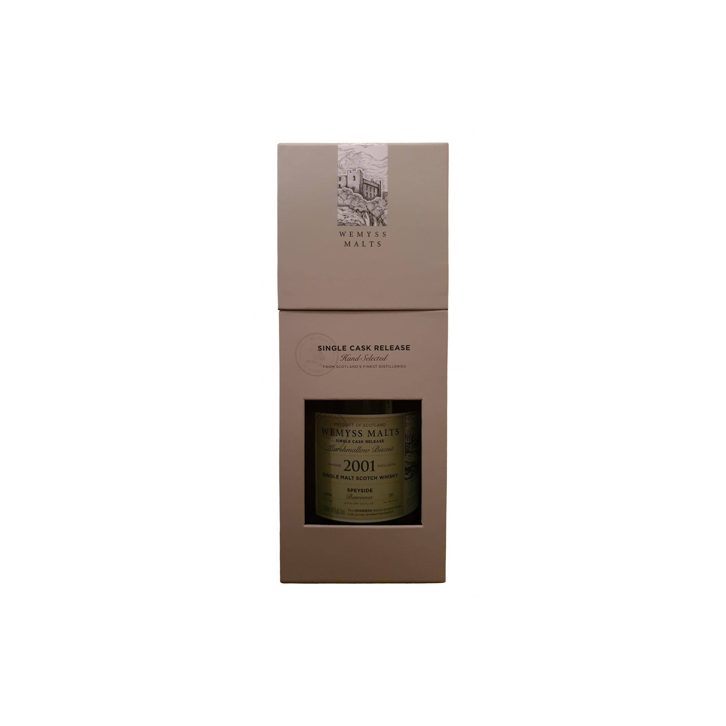 Benrinnes 2001 15 Years Single Malt Whisky 3