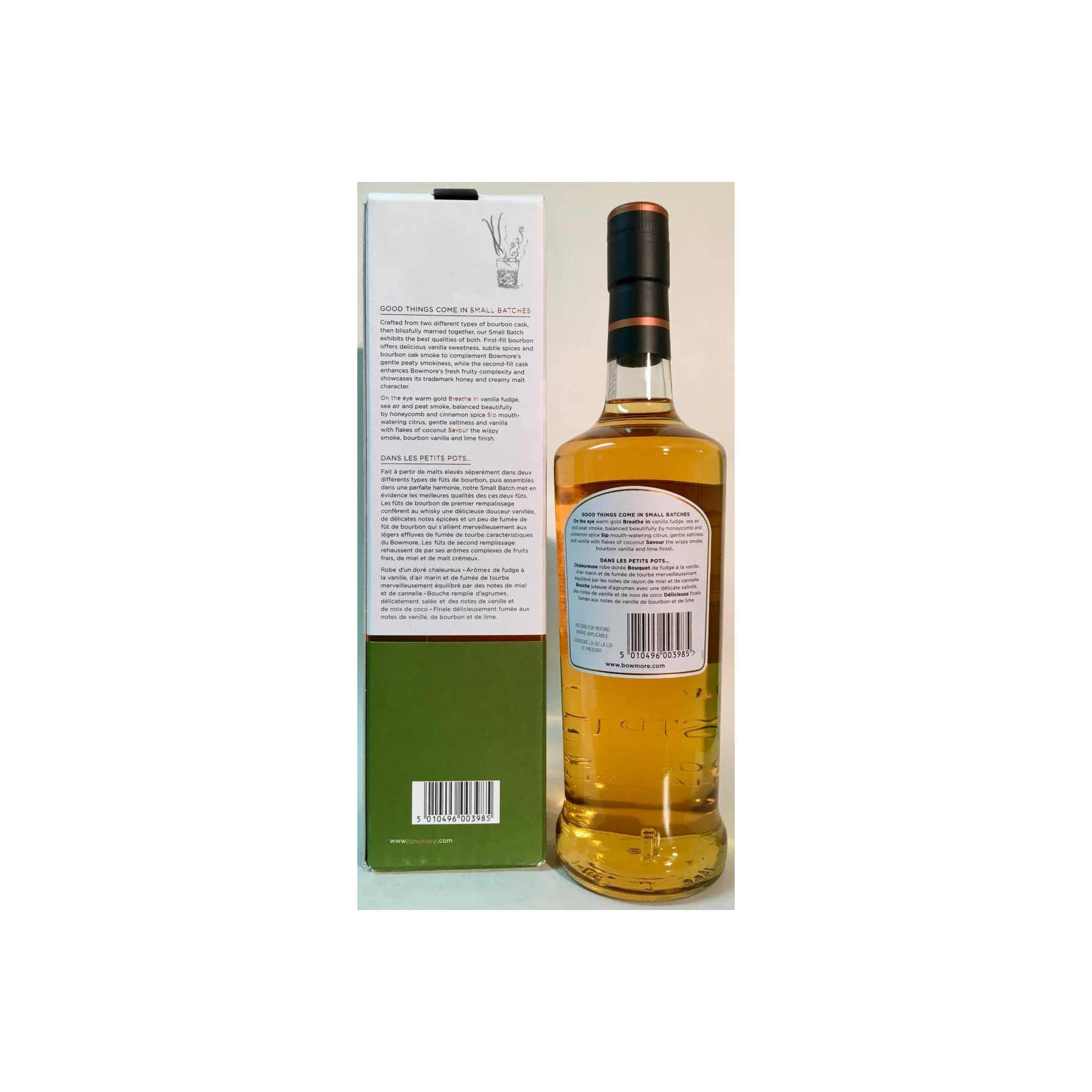 Bowmore Single Malt Whisky 3
