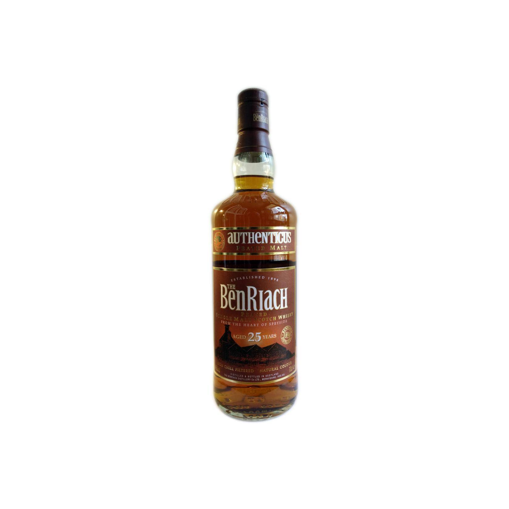 BenRiach 25 Years Single Malt Whisky 2