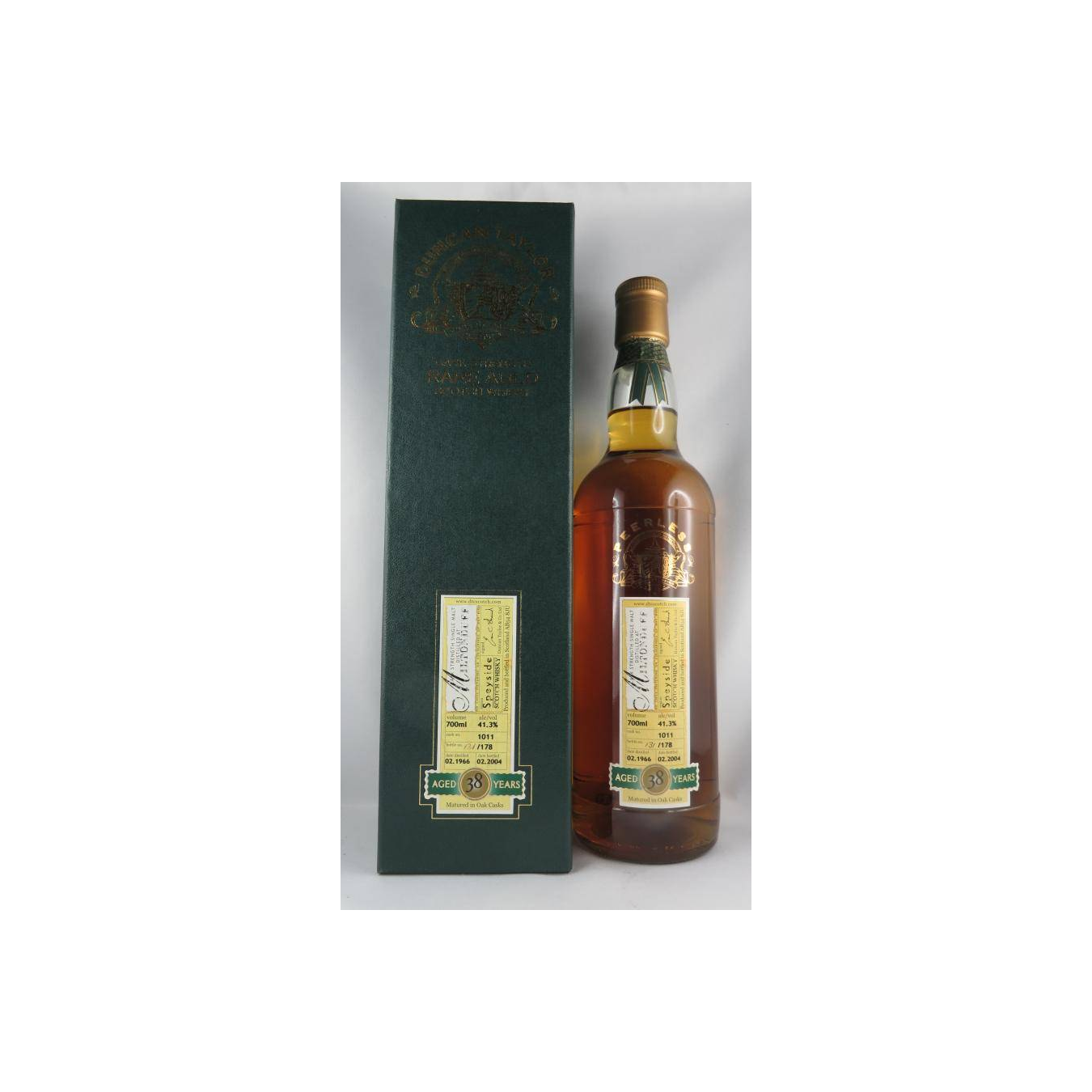 Miltonduff 1966 38 Years Single Malt Whisky 3