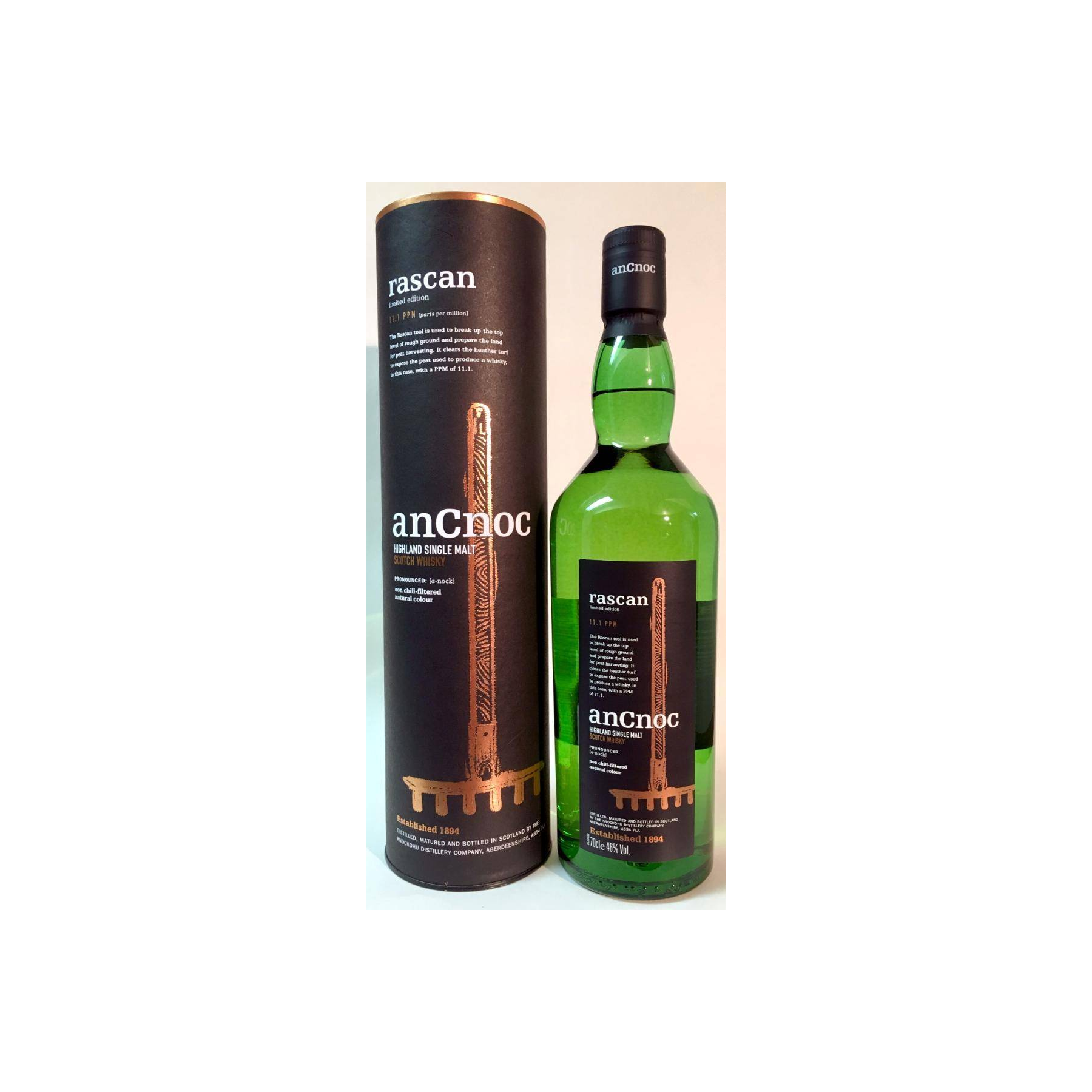An Cnoc Single Malt Whisky 2