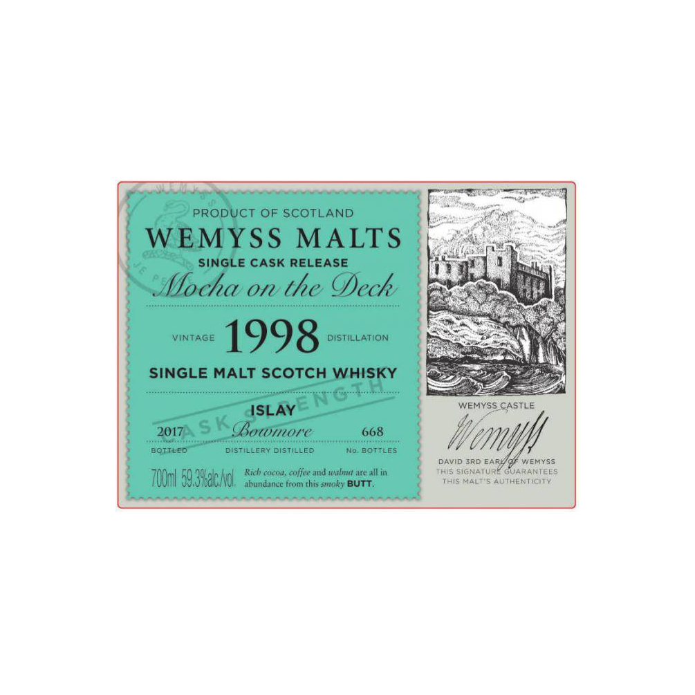 Bowmore 1998 19 Years Single Malt Whisky 2