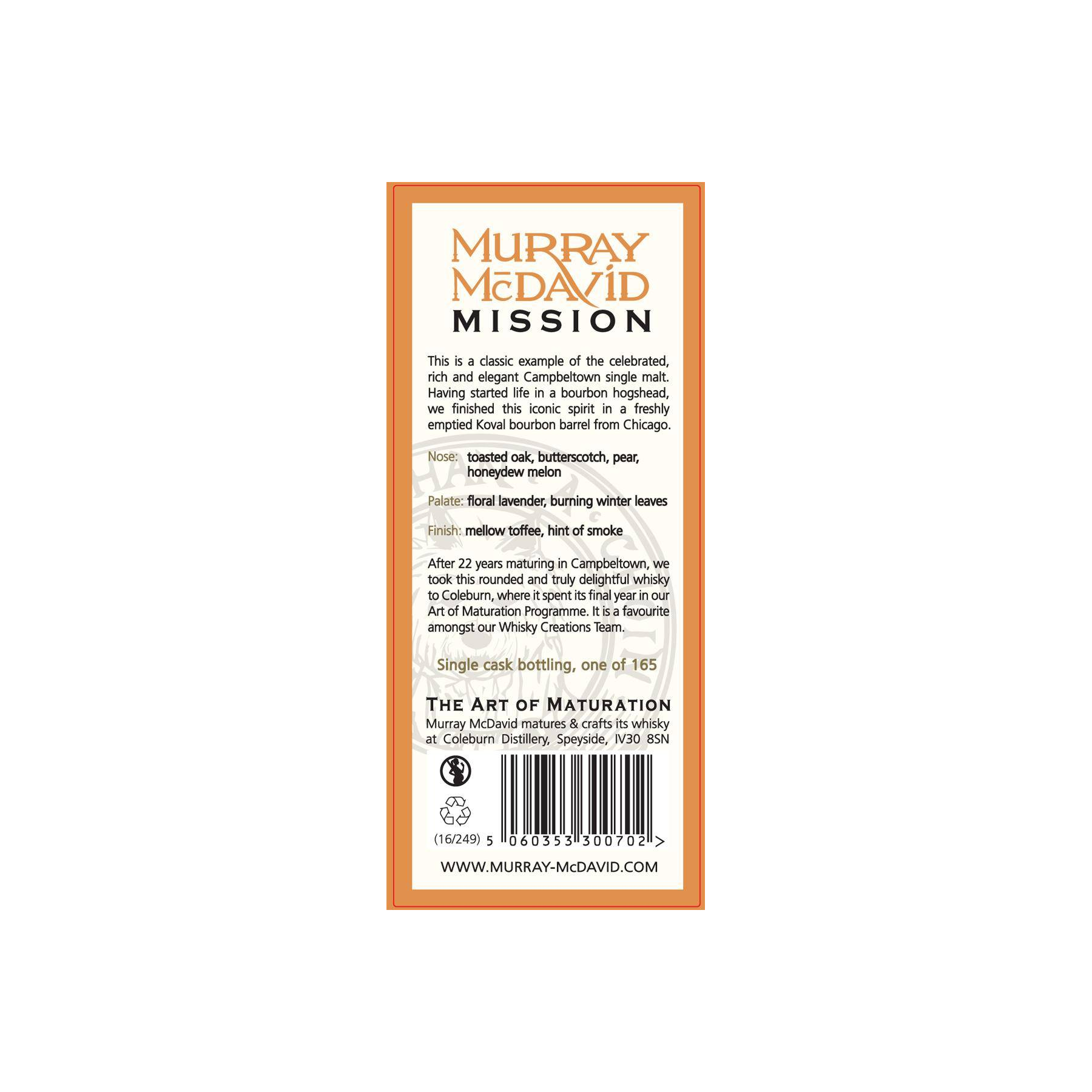 Springbank 1993 23 Years Single Malt Whisky 3