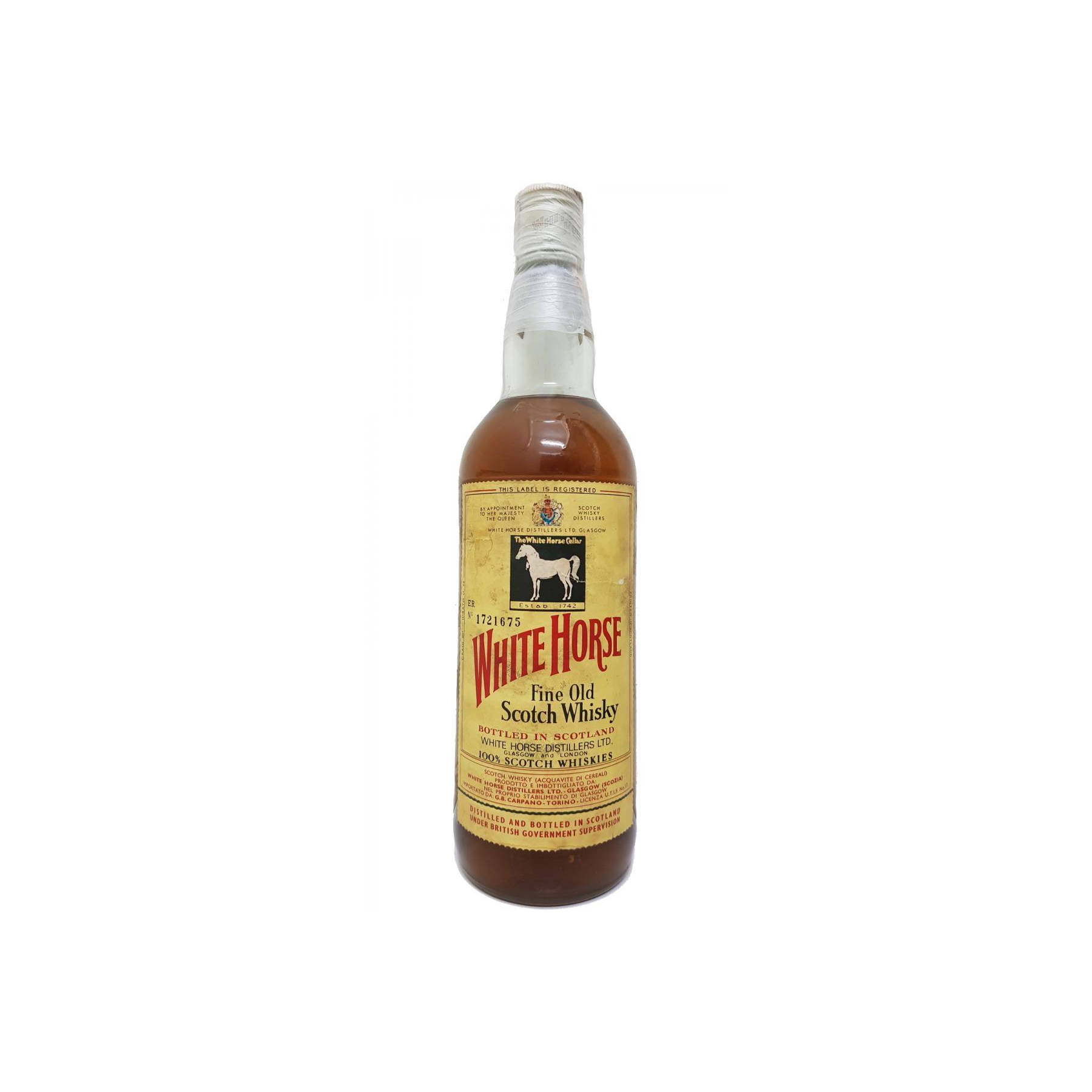 White Horse Blended Whisky 3