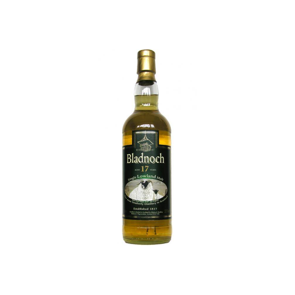 Bladnoch 1992 17 Years Single Malt Whisky