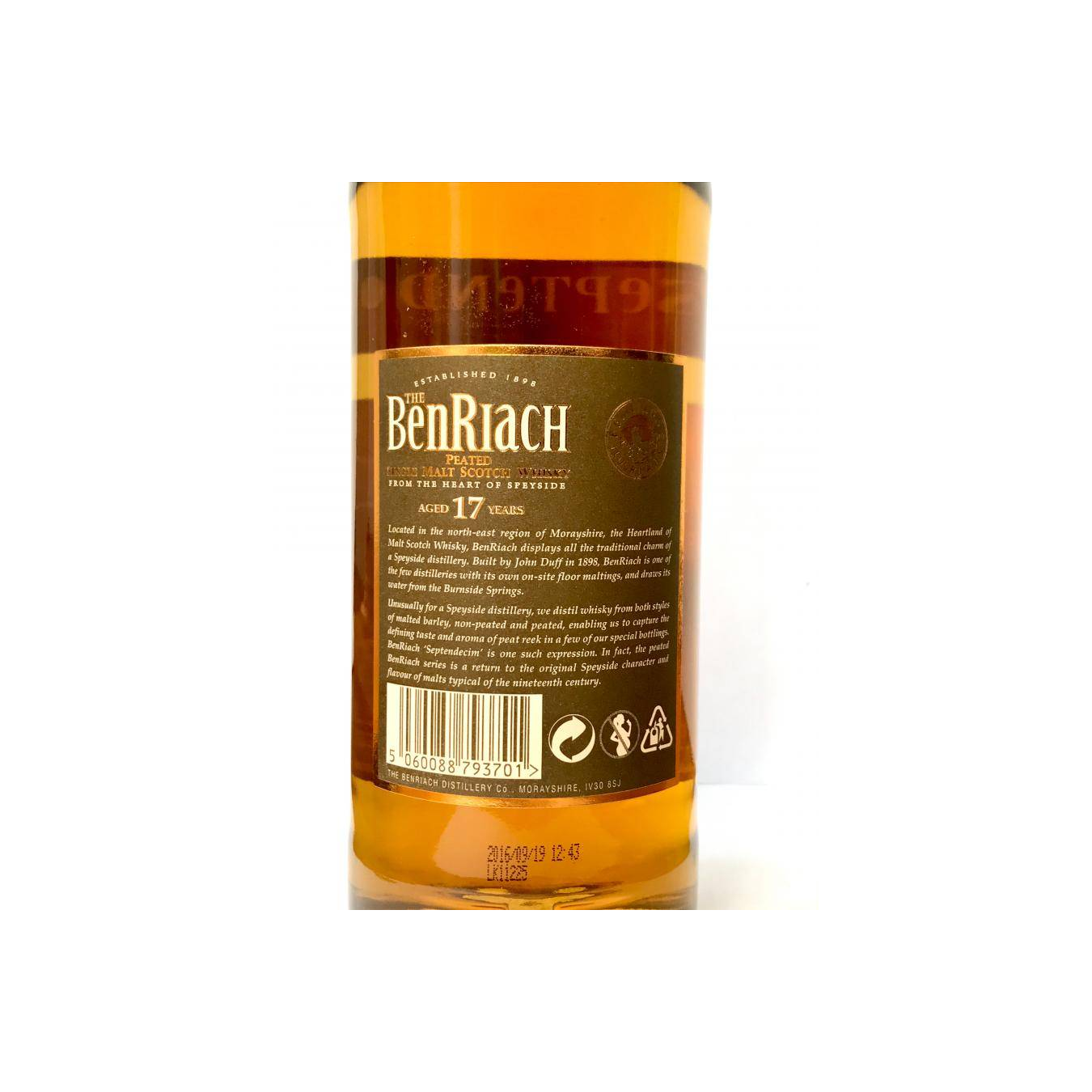 BenRiach 17 Years Single Malt Whisky 3