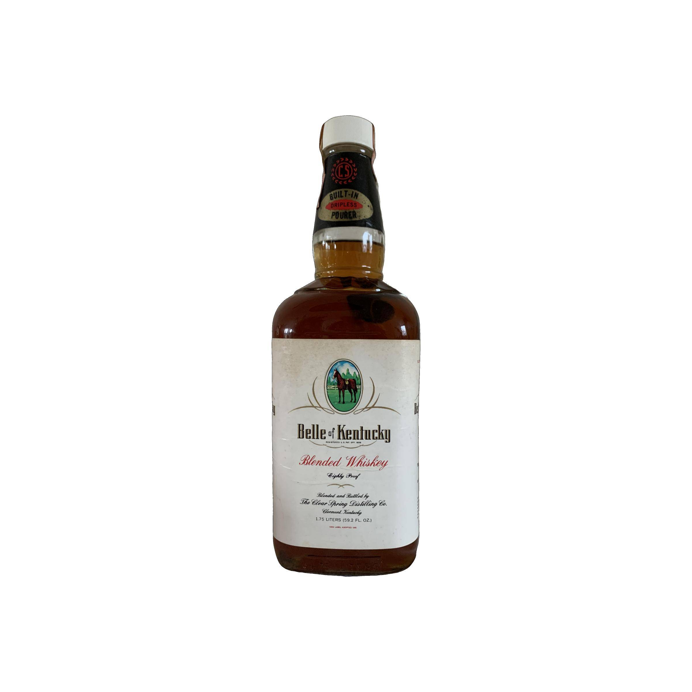 Belle of Kentucky Blended Whiskey