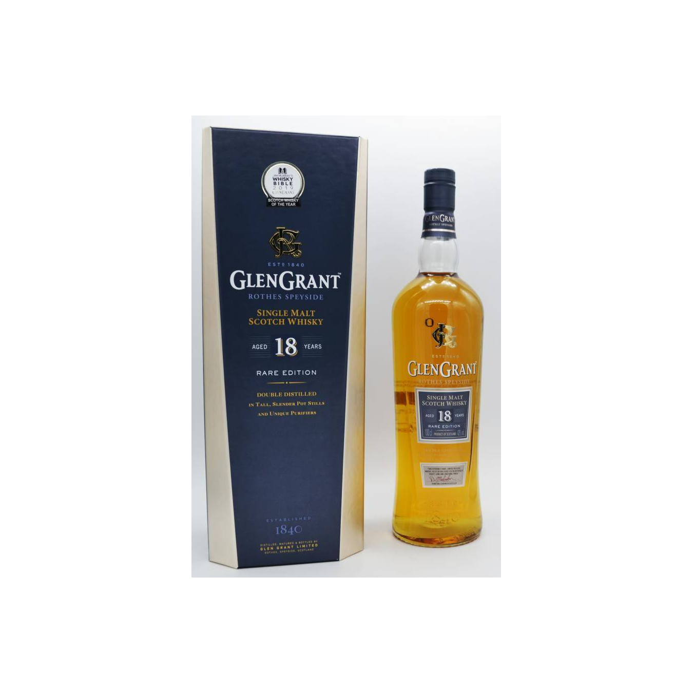 Glen Grant 18 Years Single Malt Whisky 3
