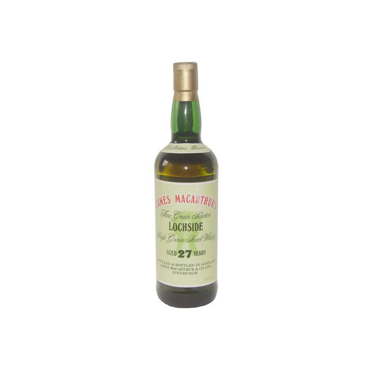 Lochside 27 Years Single Grain Whisky