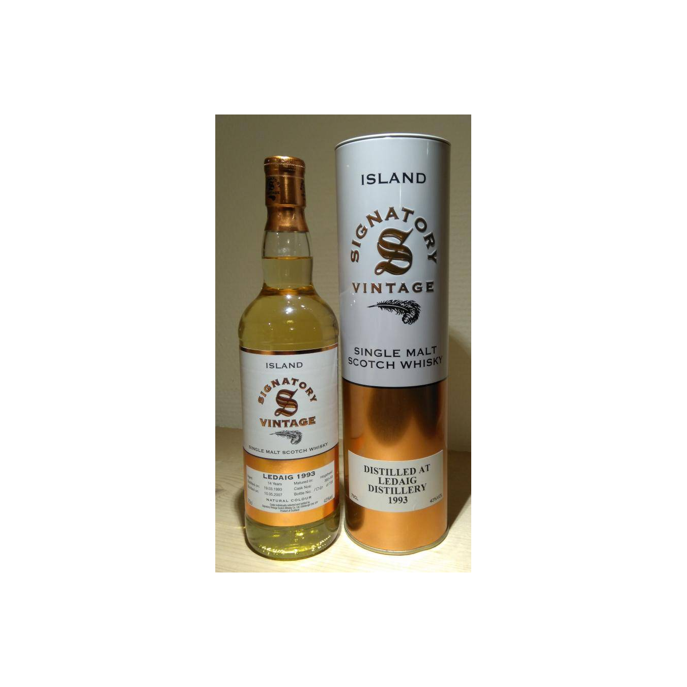 Tobermory Vintage Collection 1993 14 Years Single Malt Whisky 2