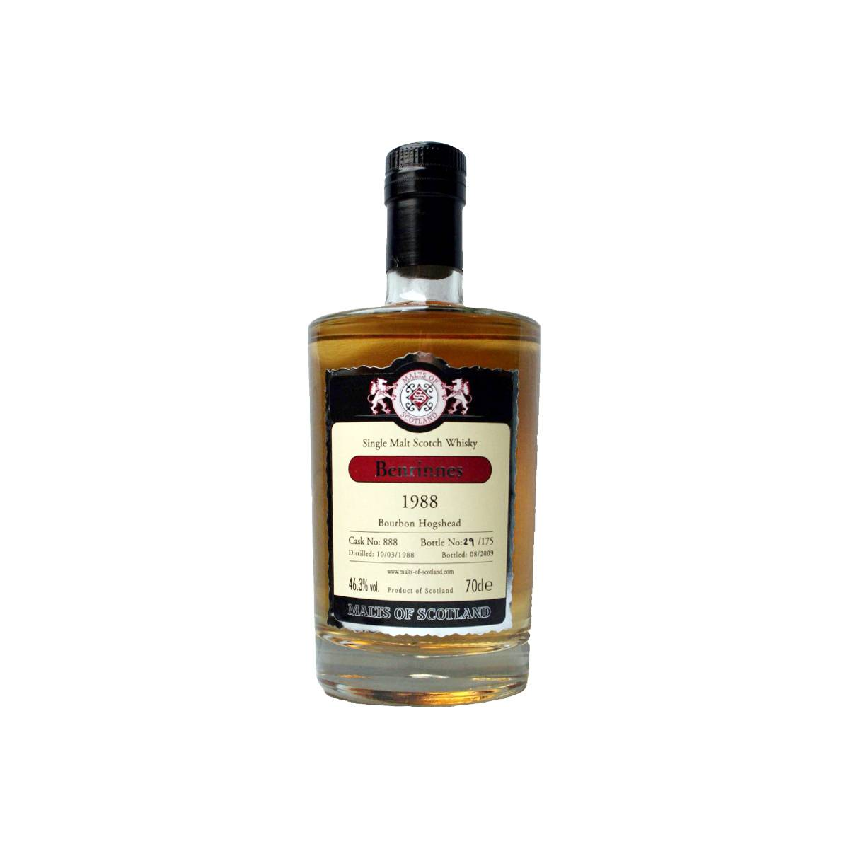 Benrinnes 1988 21 Years Single Malt Whisky