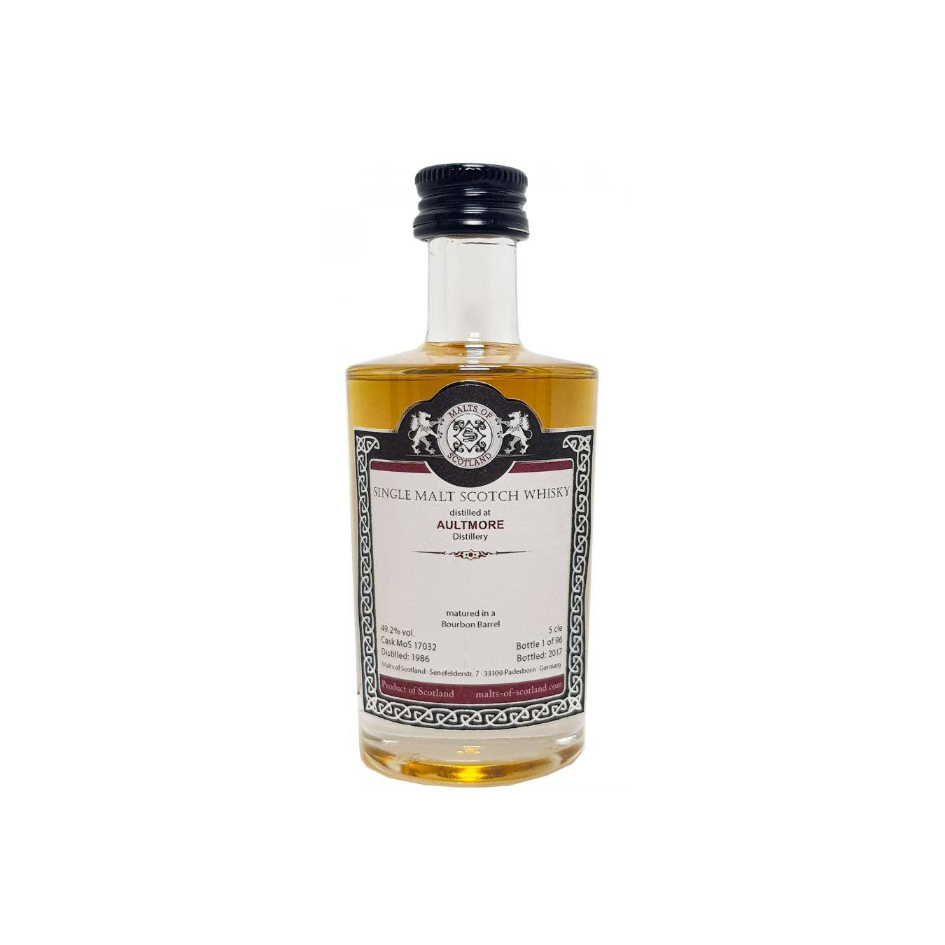 Aultmore 1986 31 Years Single Malt Whisky 2