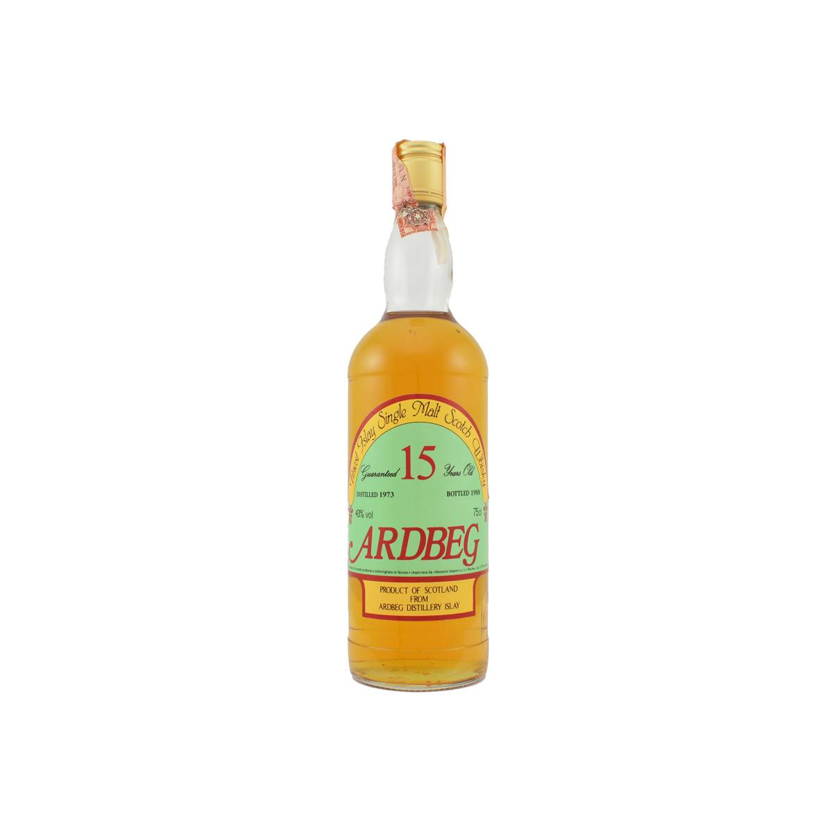 Ardbeg 1973 15 Years Single Malt Whisky