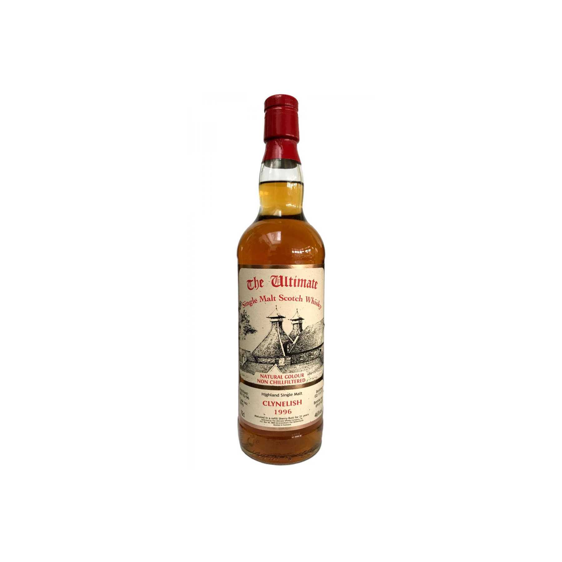 Clynelish The Ultimate 1996 21 Years Single Malt Whisky 2