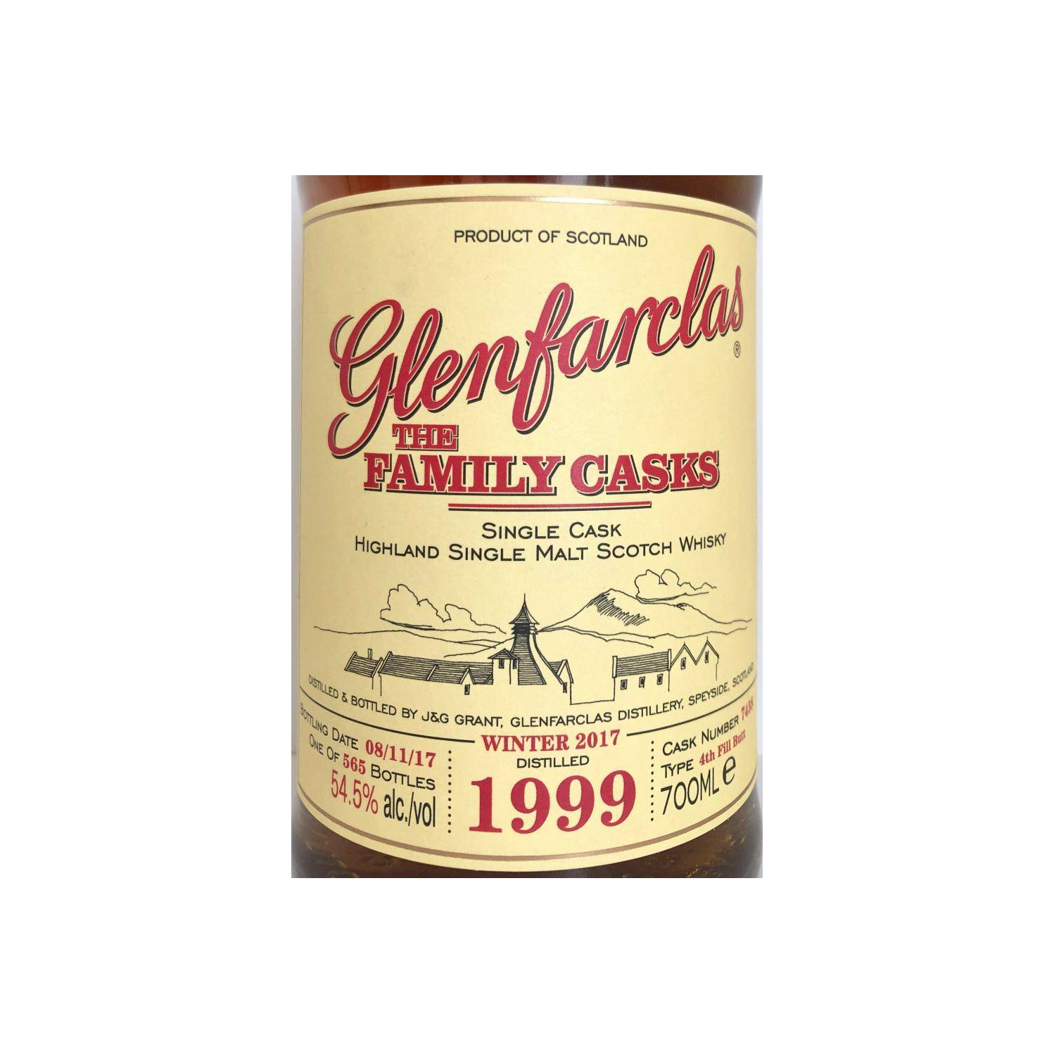 Glenfarclas 1999 18 Years Single Malt Whisky 2
