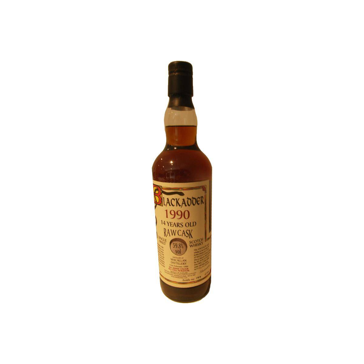 The Macallan Raw Cask 1990 14 Years Single Malt Whisky